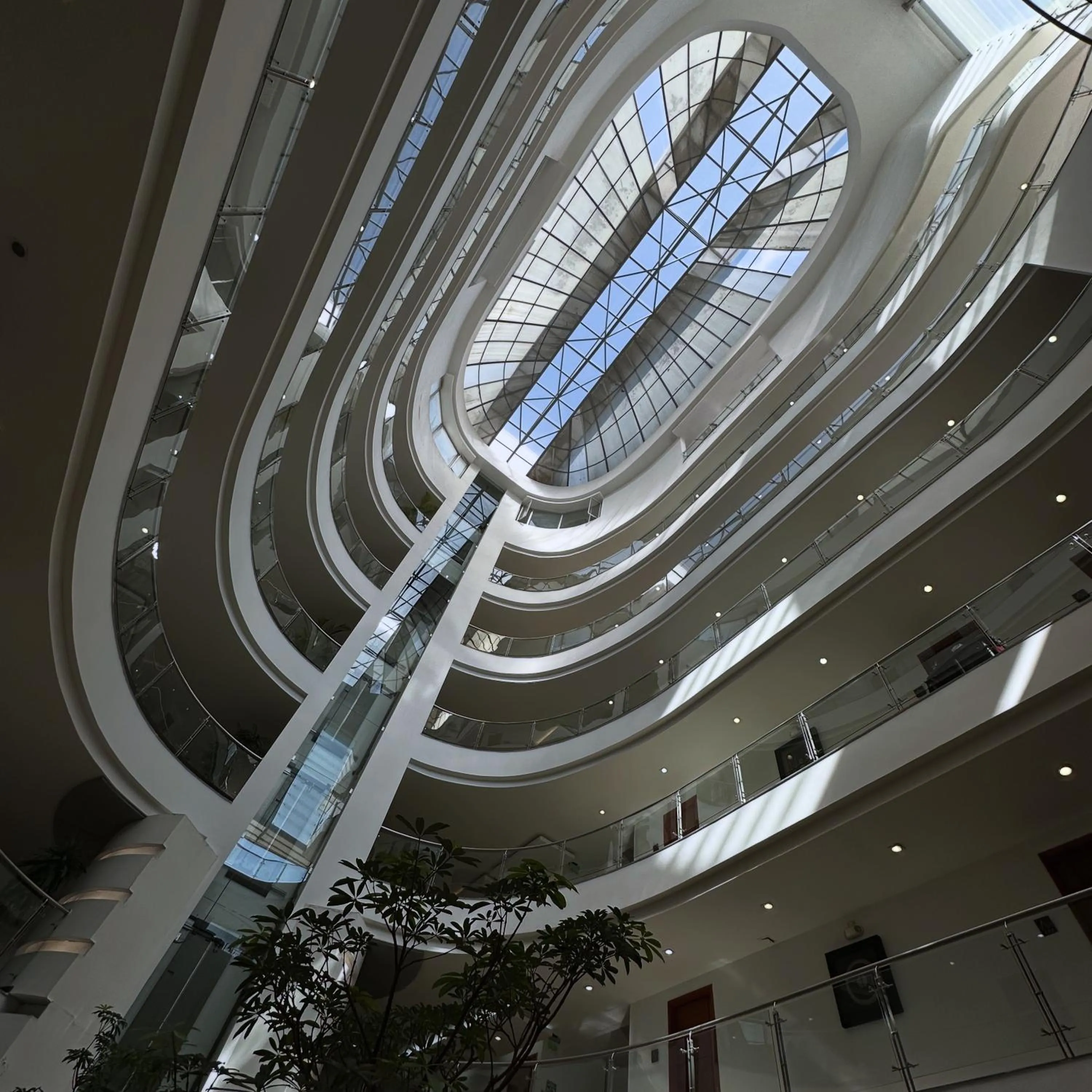 Property building in Hotel Atrium Plaza