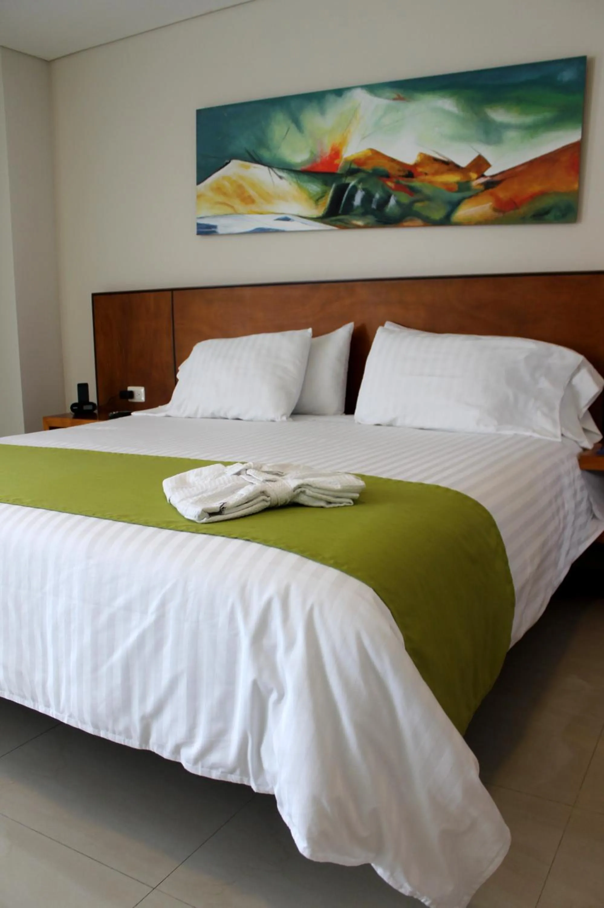 Photo of the whole room, Bed in Hotel Atrium Plaza