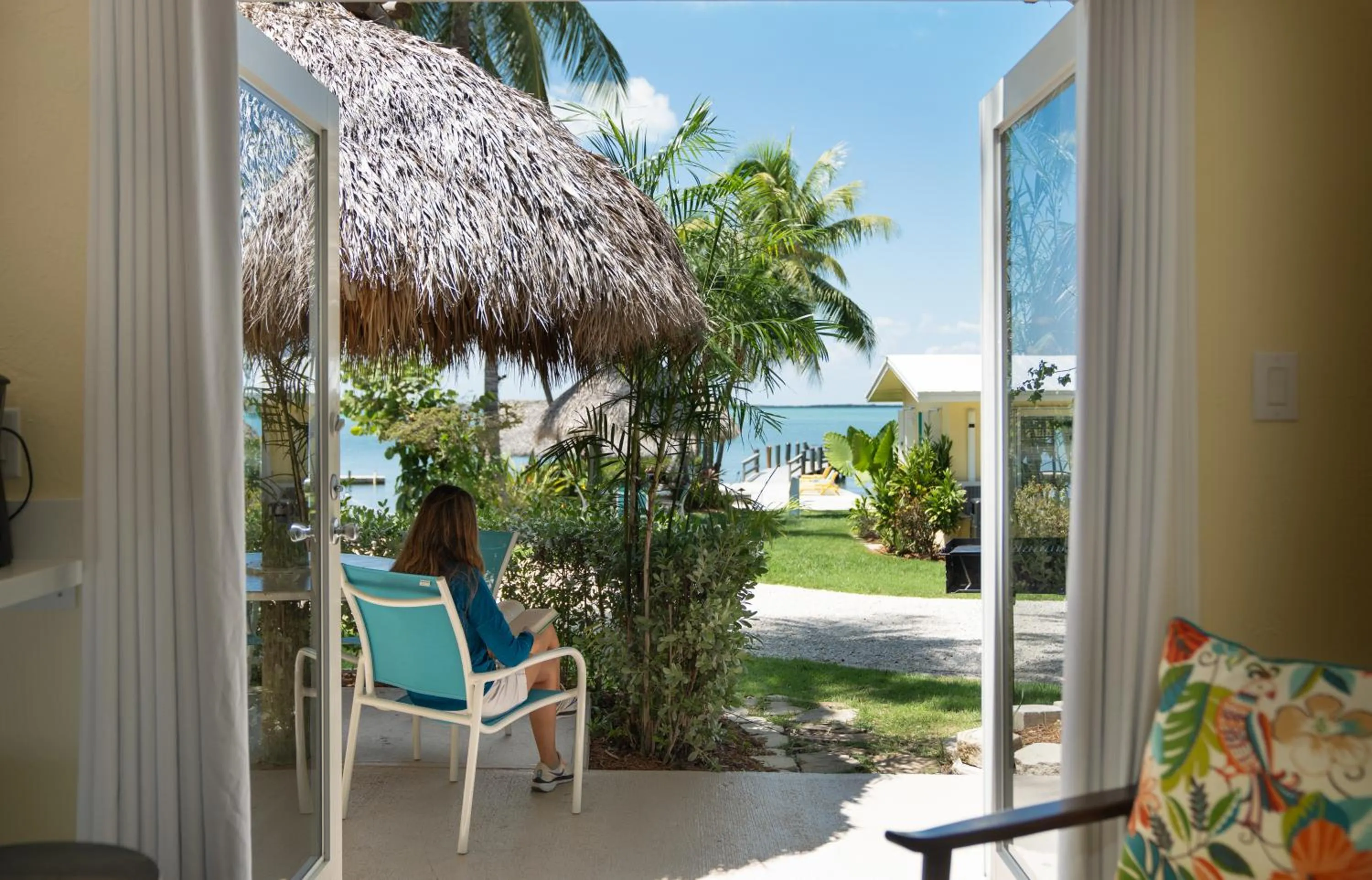 Sea view in Bay Harbor Lodge