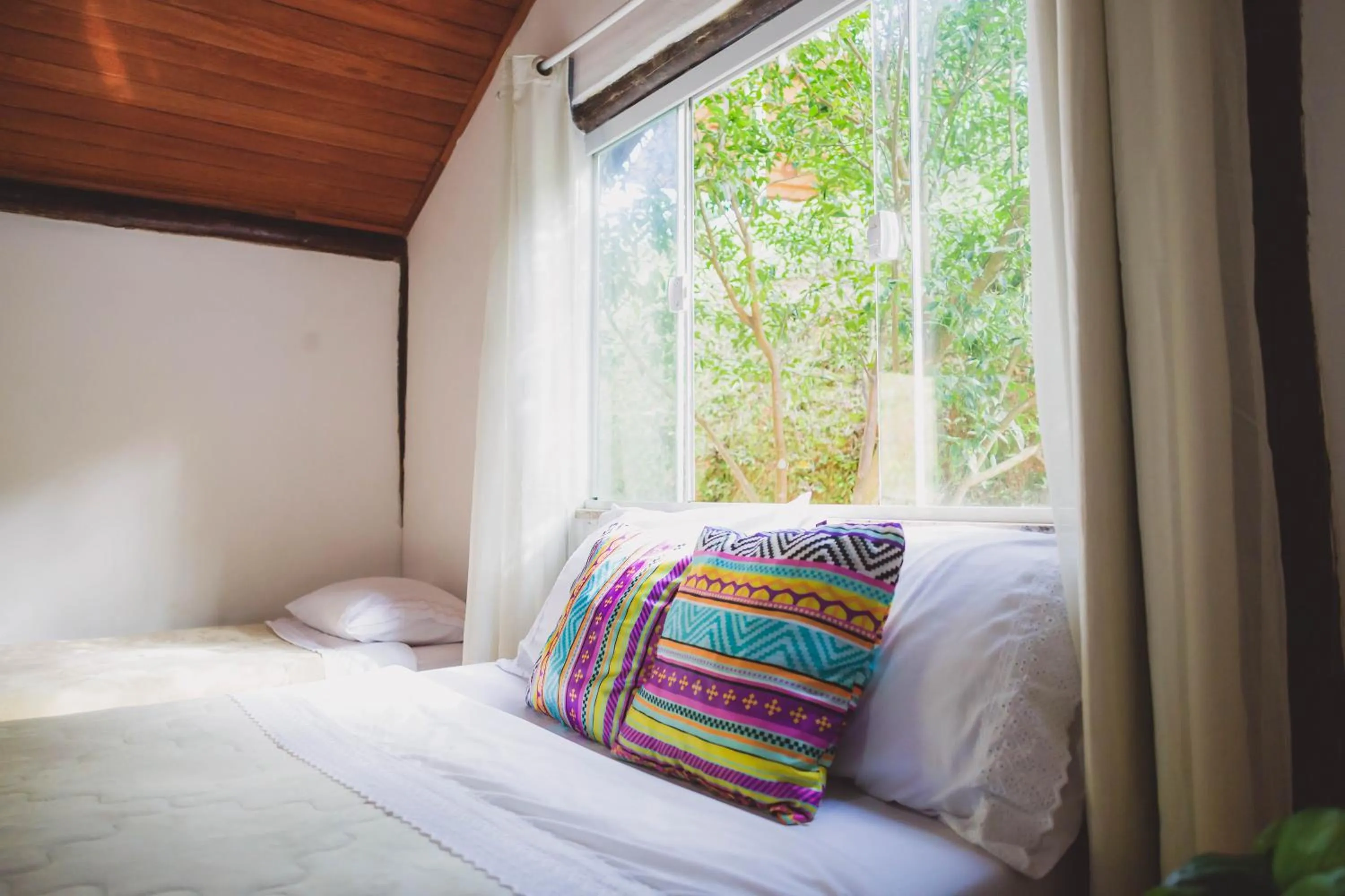 Bed in Peniel do Sana Guest House