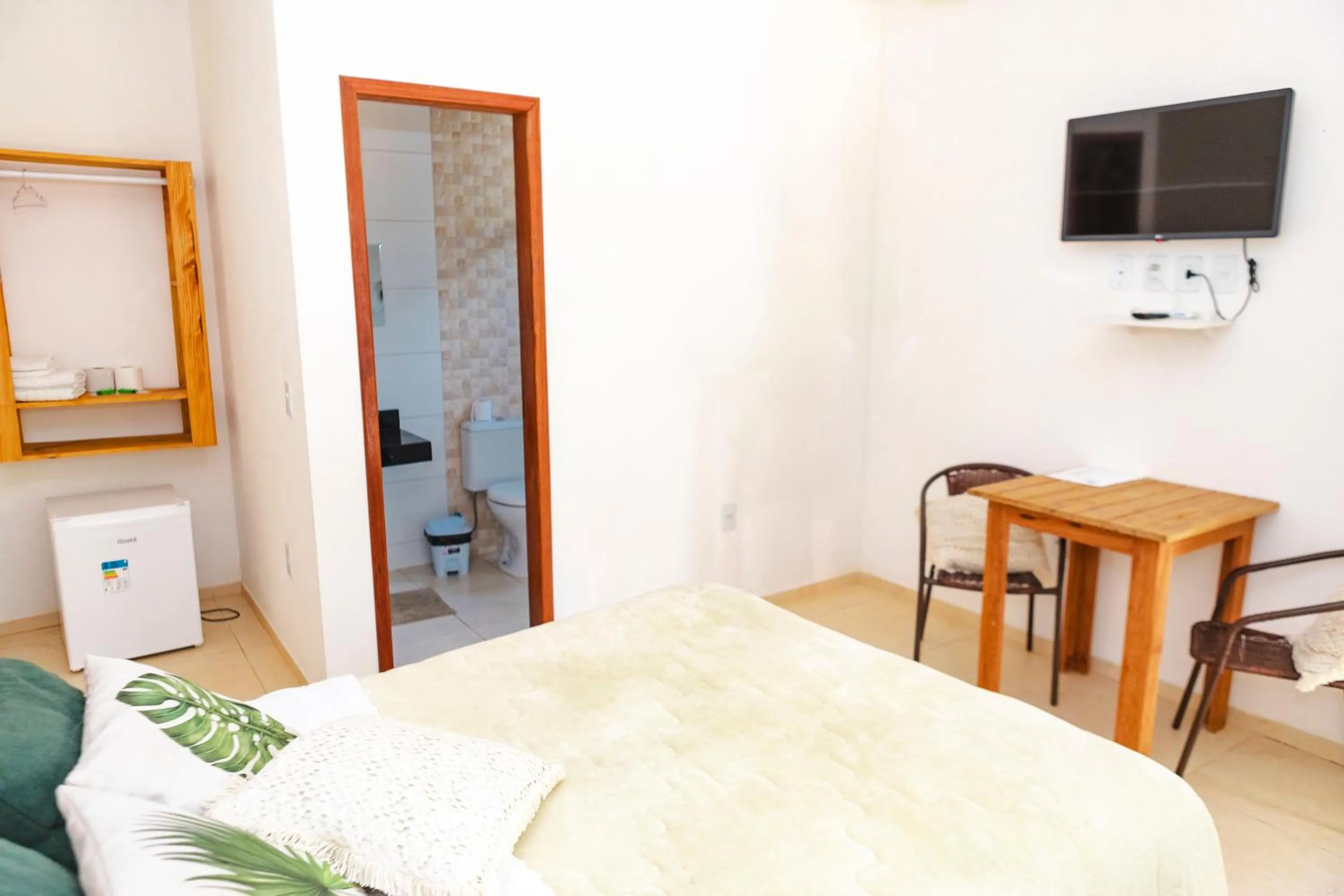 Bed in Peniel do Sana Guest House