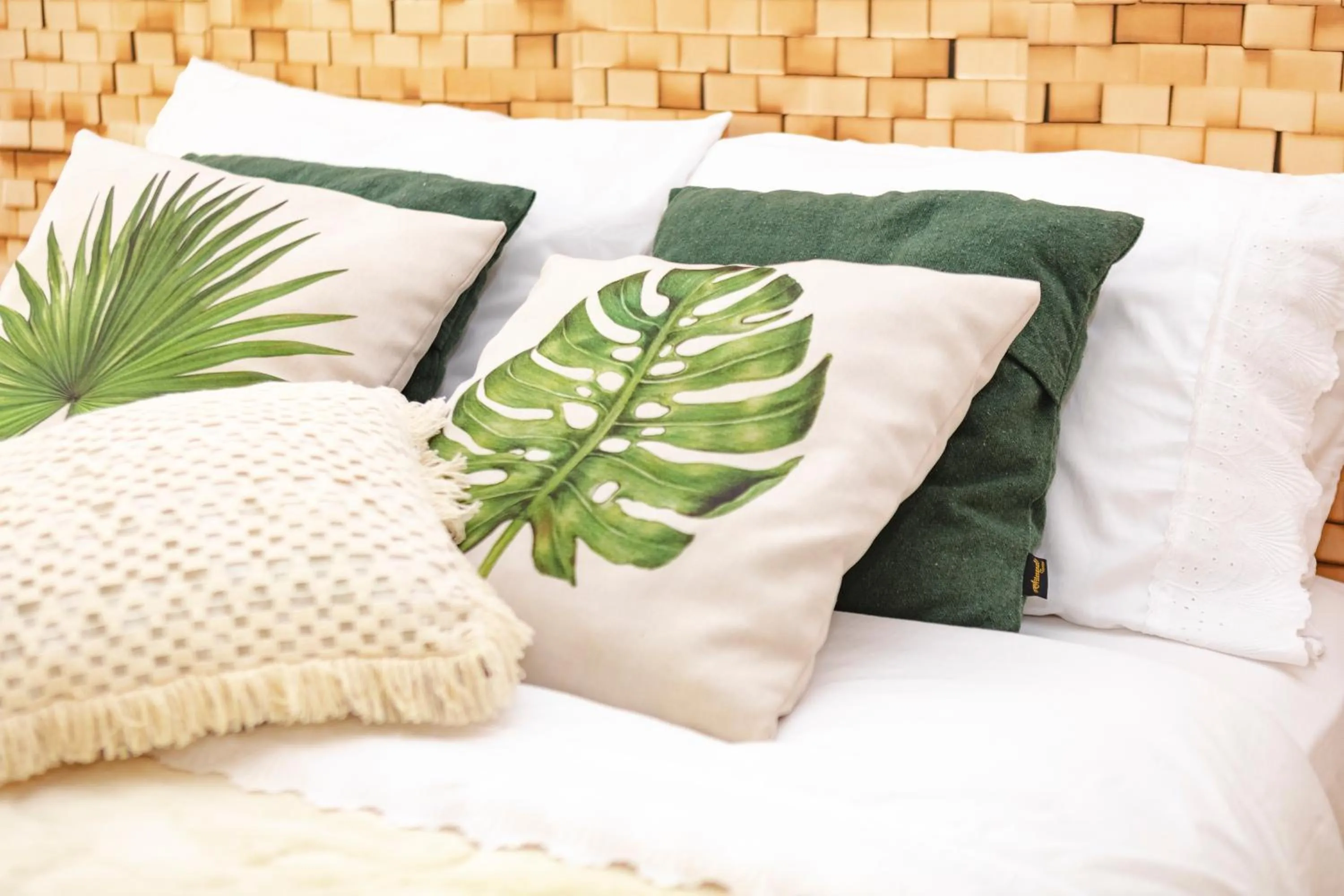 Bed in Peniel do Sana Guest House