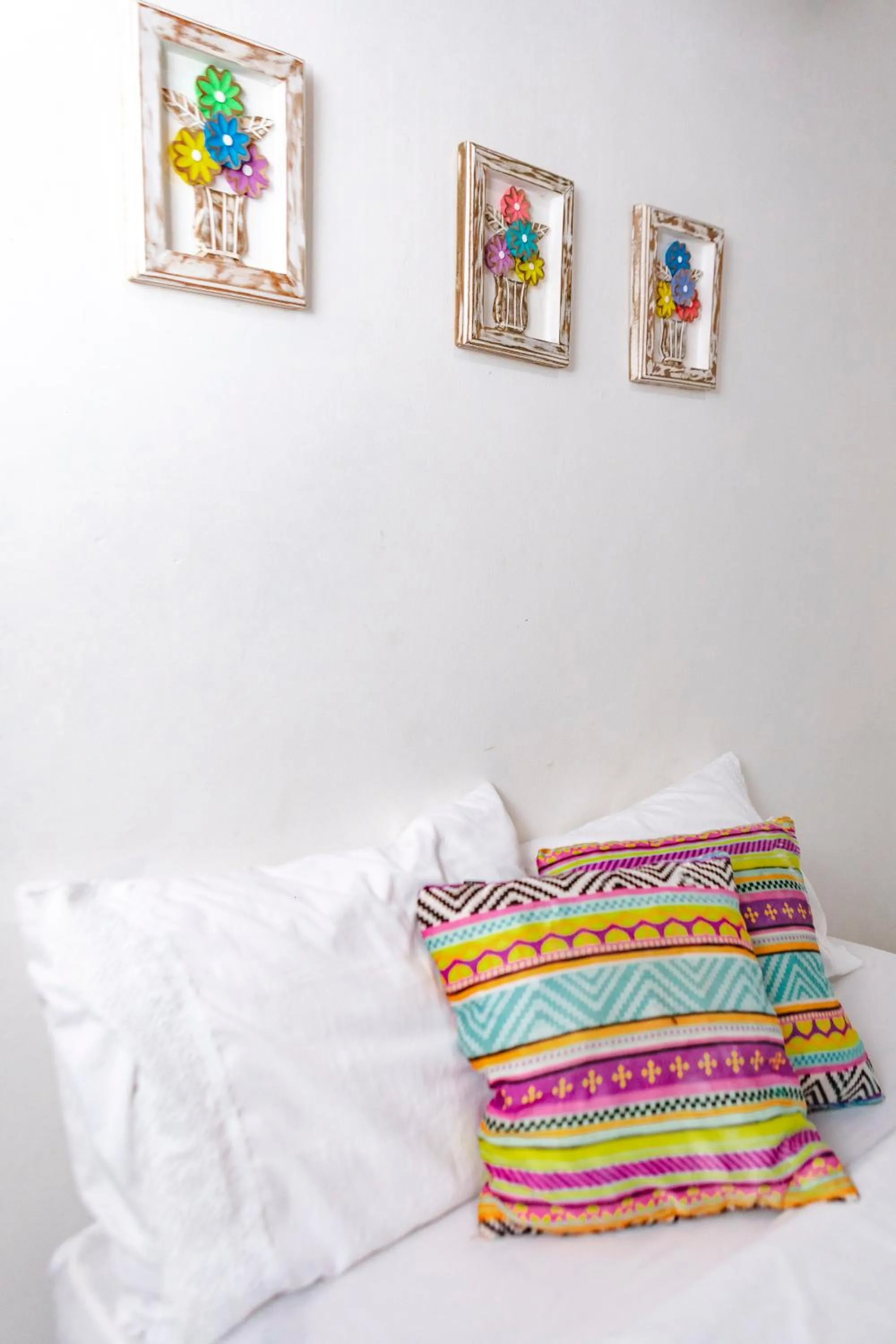 Bed in Peniel do Sana Guest House