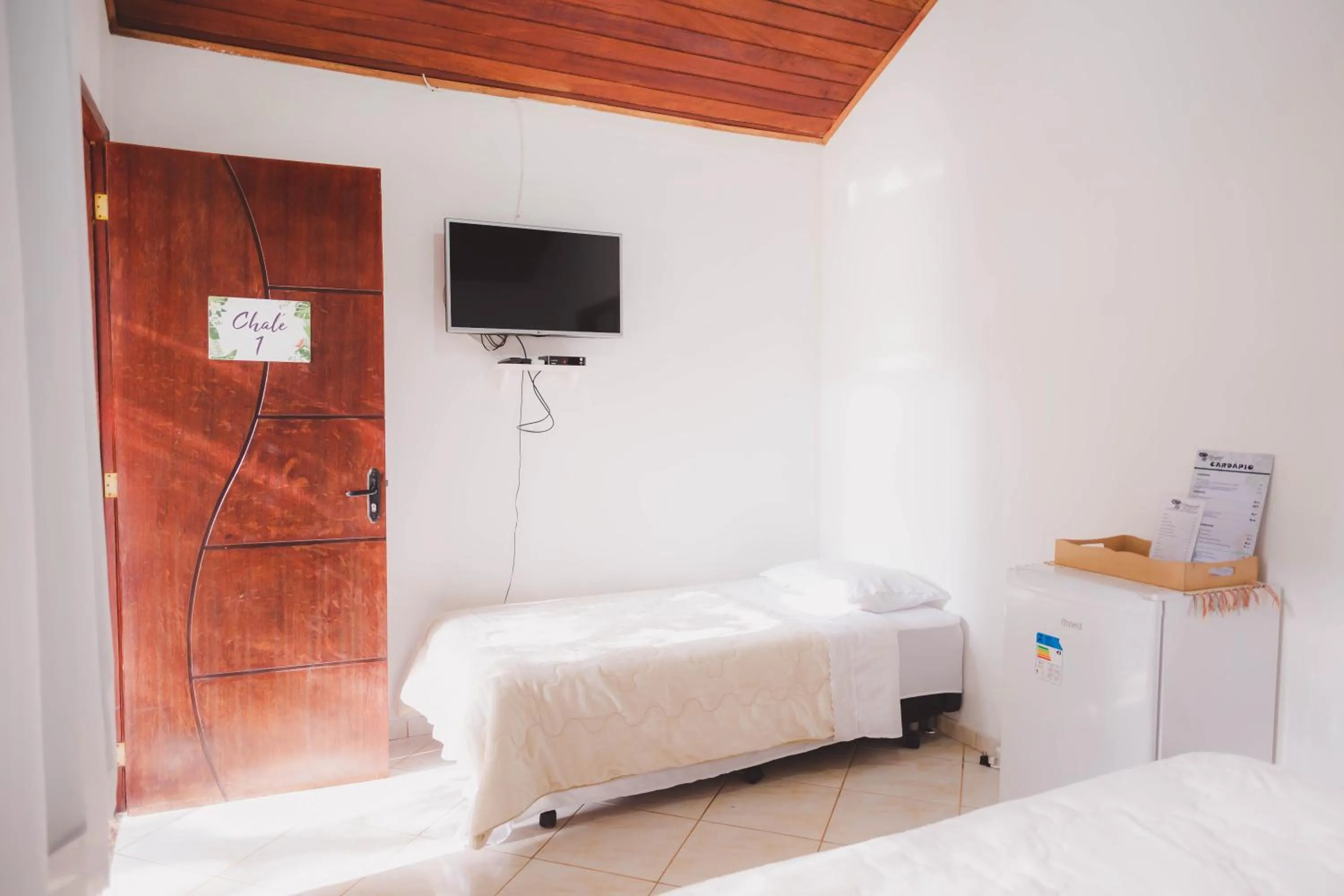 Bed in Peniel do Sana Guest House