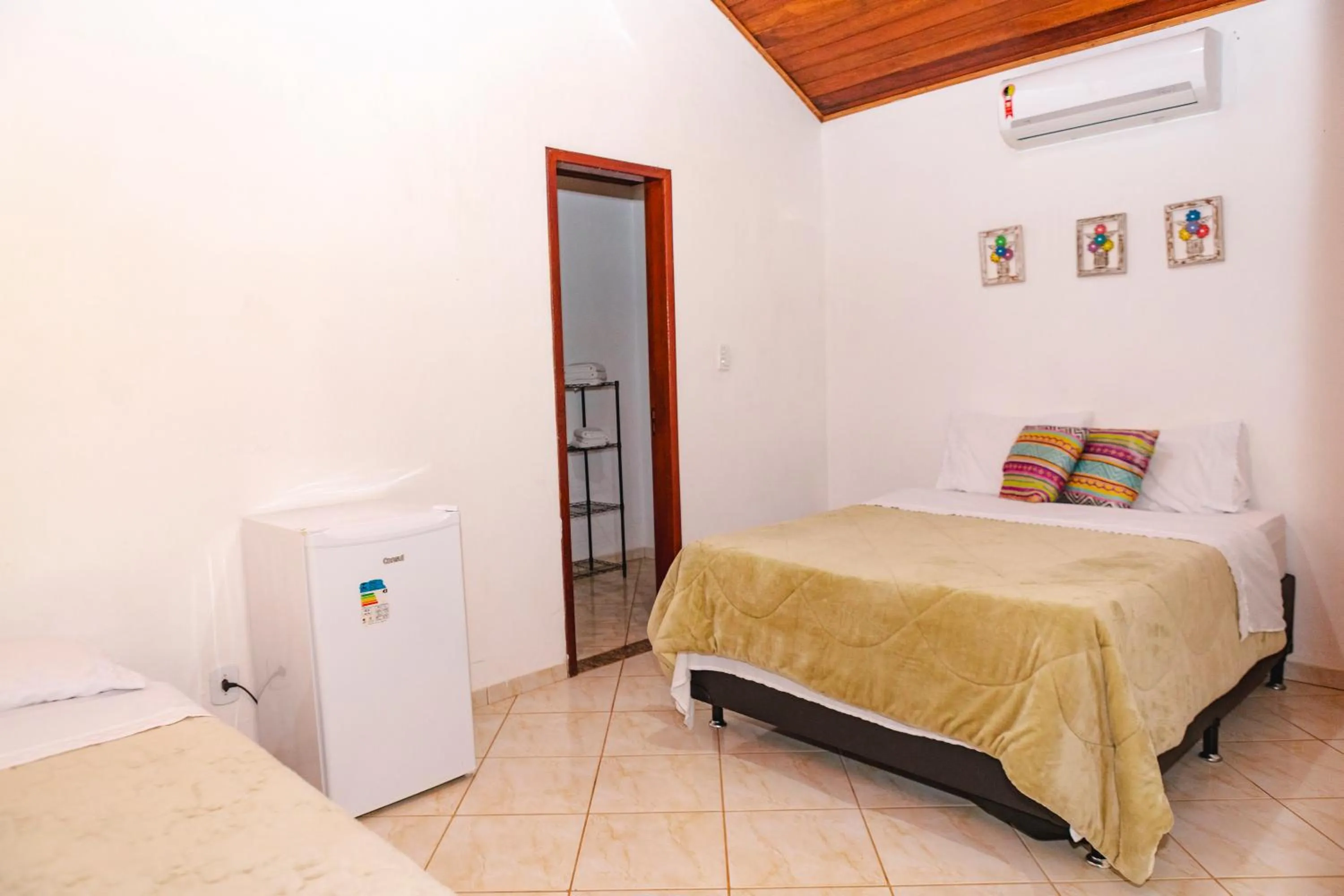 Bed in Peniel do Sana Guest House