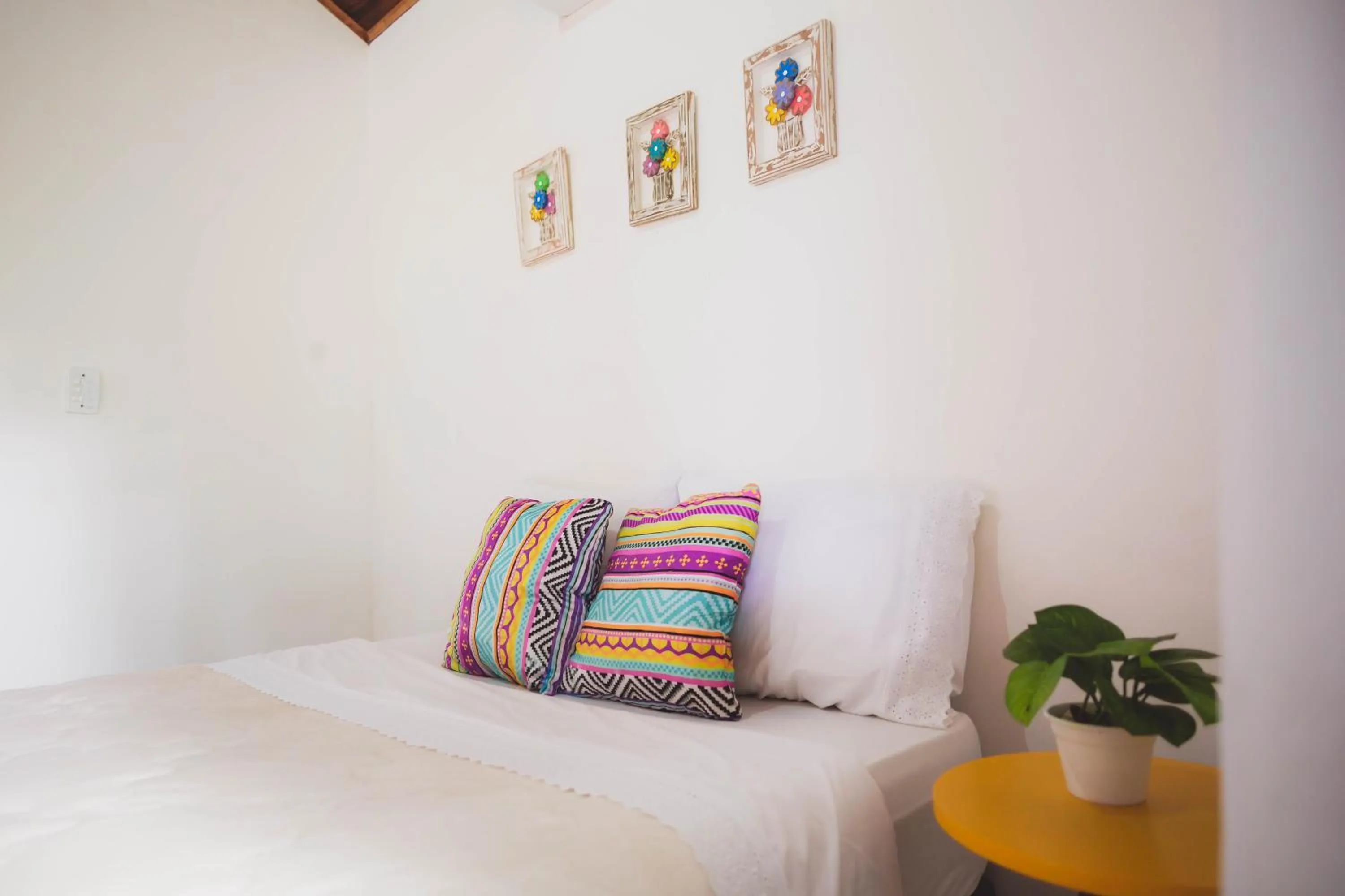 Bed in Peniel do Sana Guest House