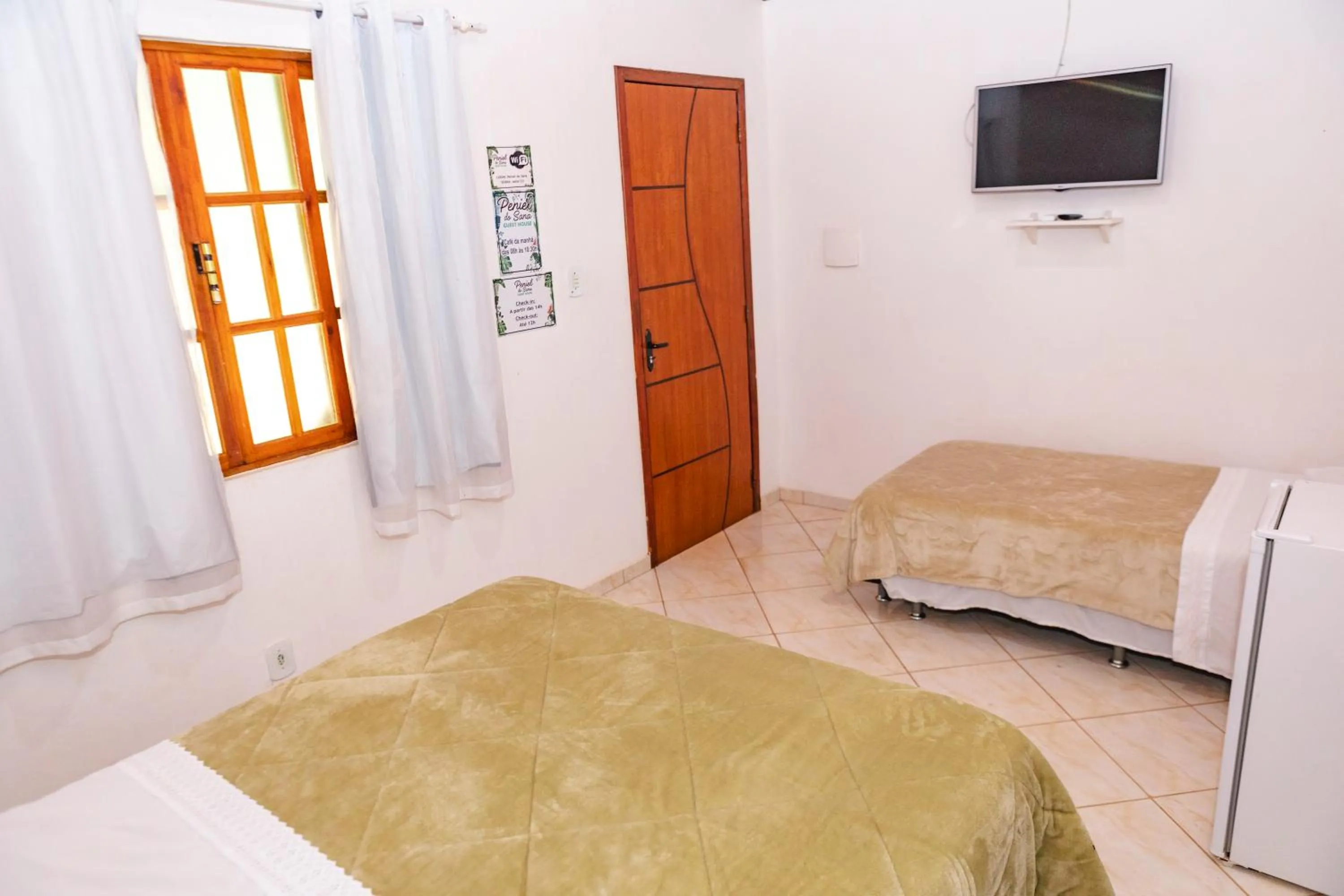 Bed in Peniel do Sana Guest House