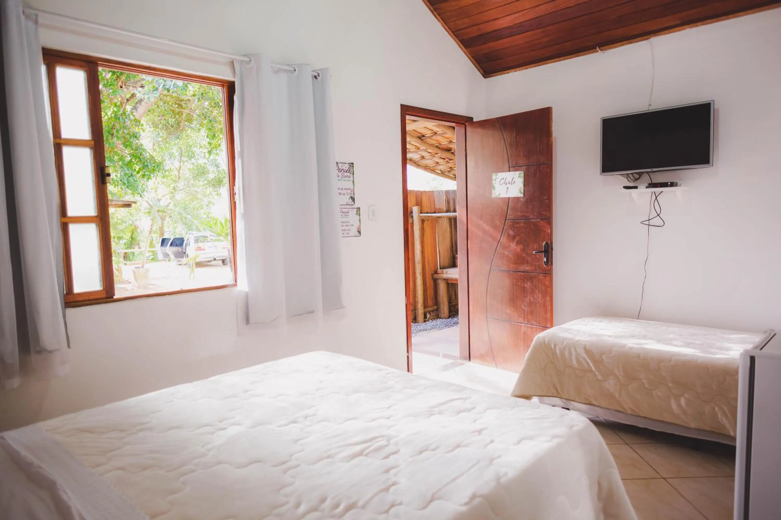 Bed in Peniel do Sana Guest House