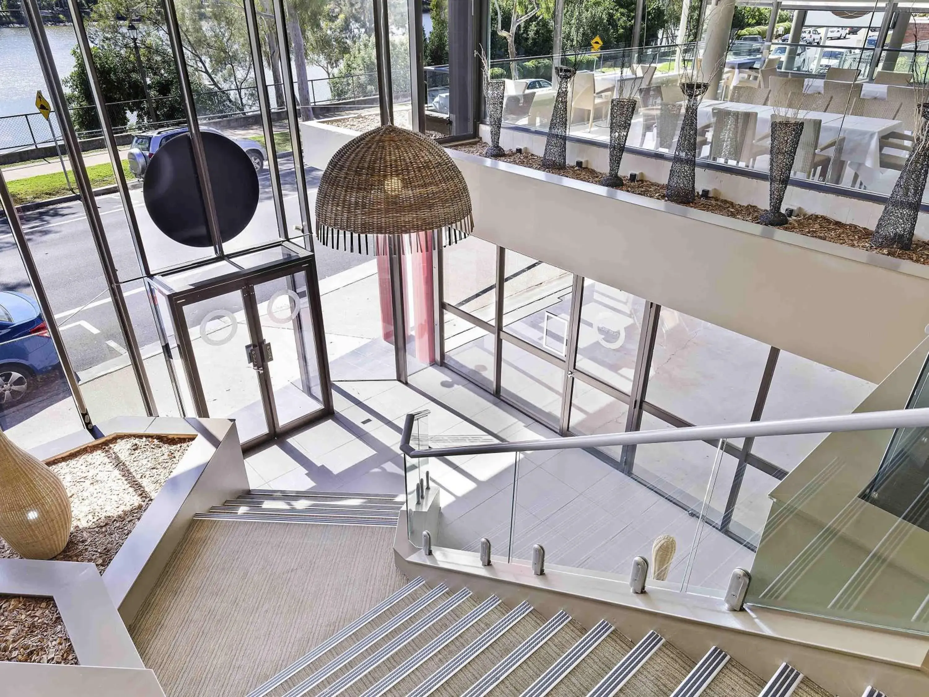 Restaurant/places to eat in Mercure Rockhampton Restaurant/places to eat in Mercure Rockhampton