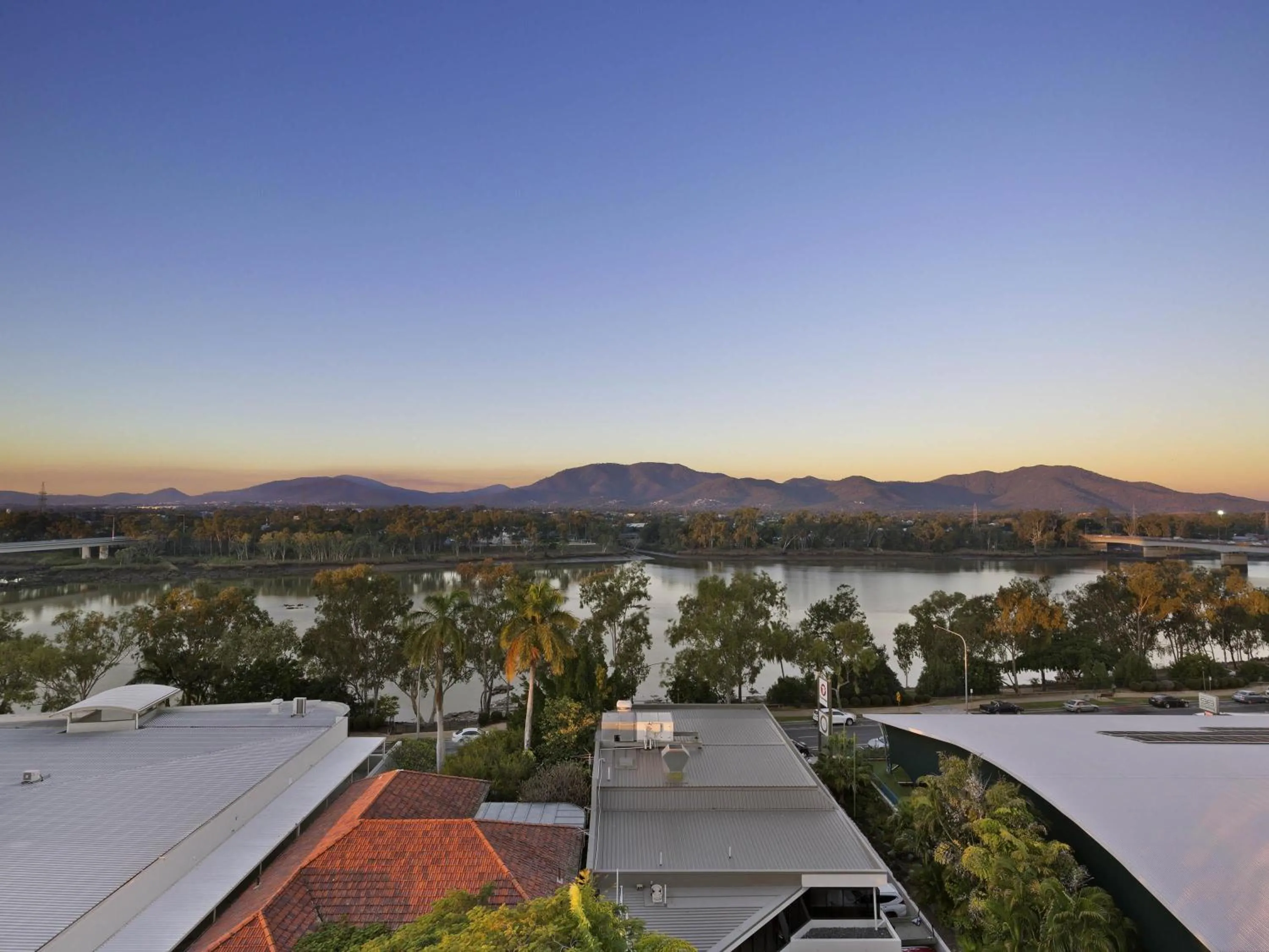Bedroom in Mercure Rockhampton