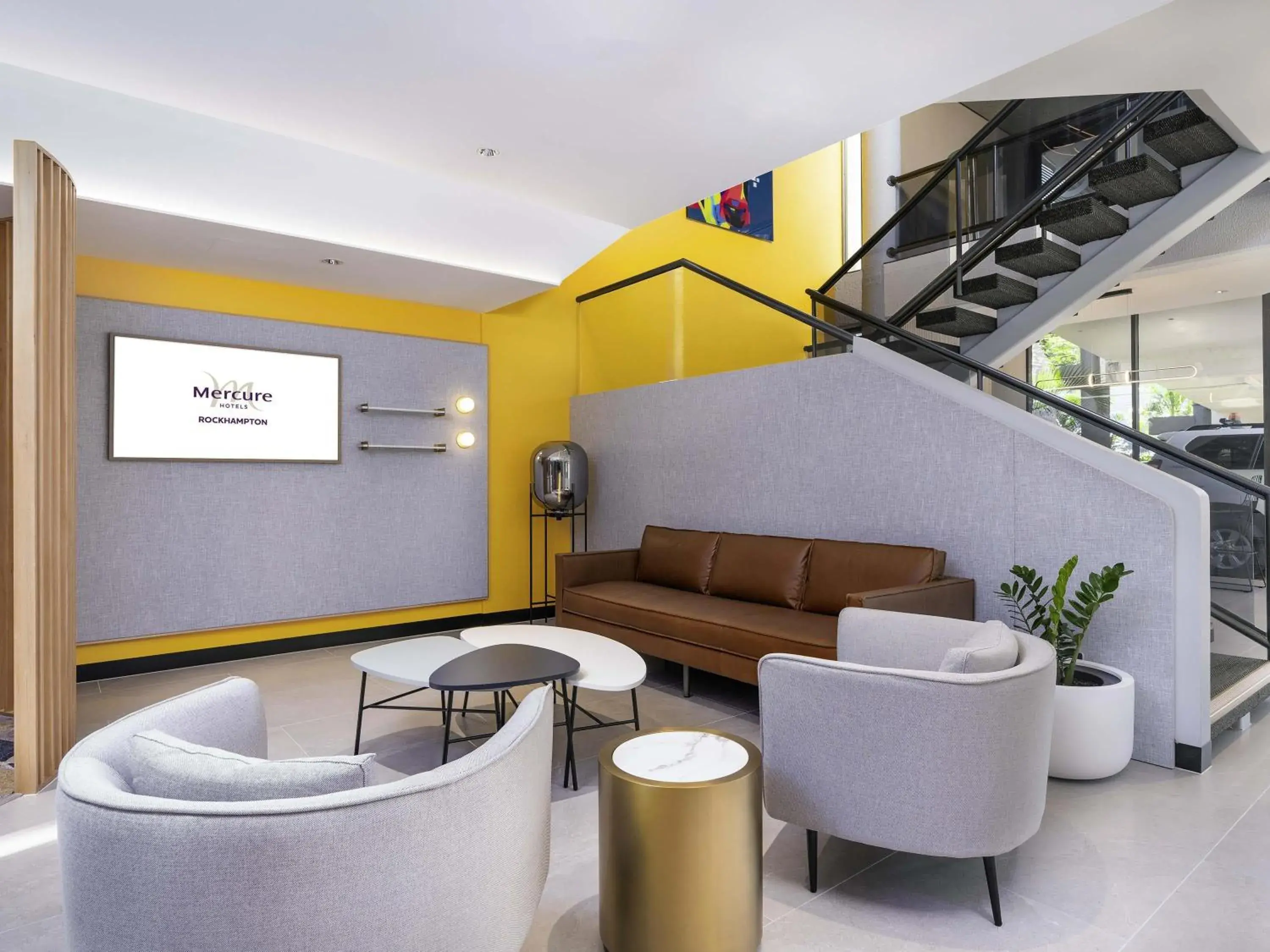 Property building in Mercure Rockhampton Property building in Mercure Rockhampton