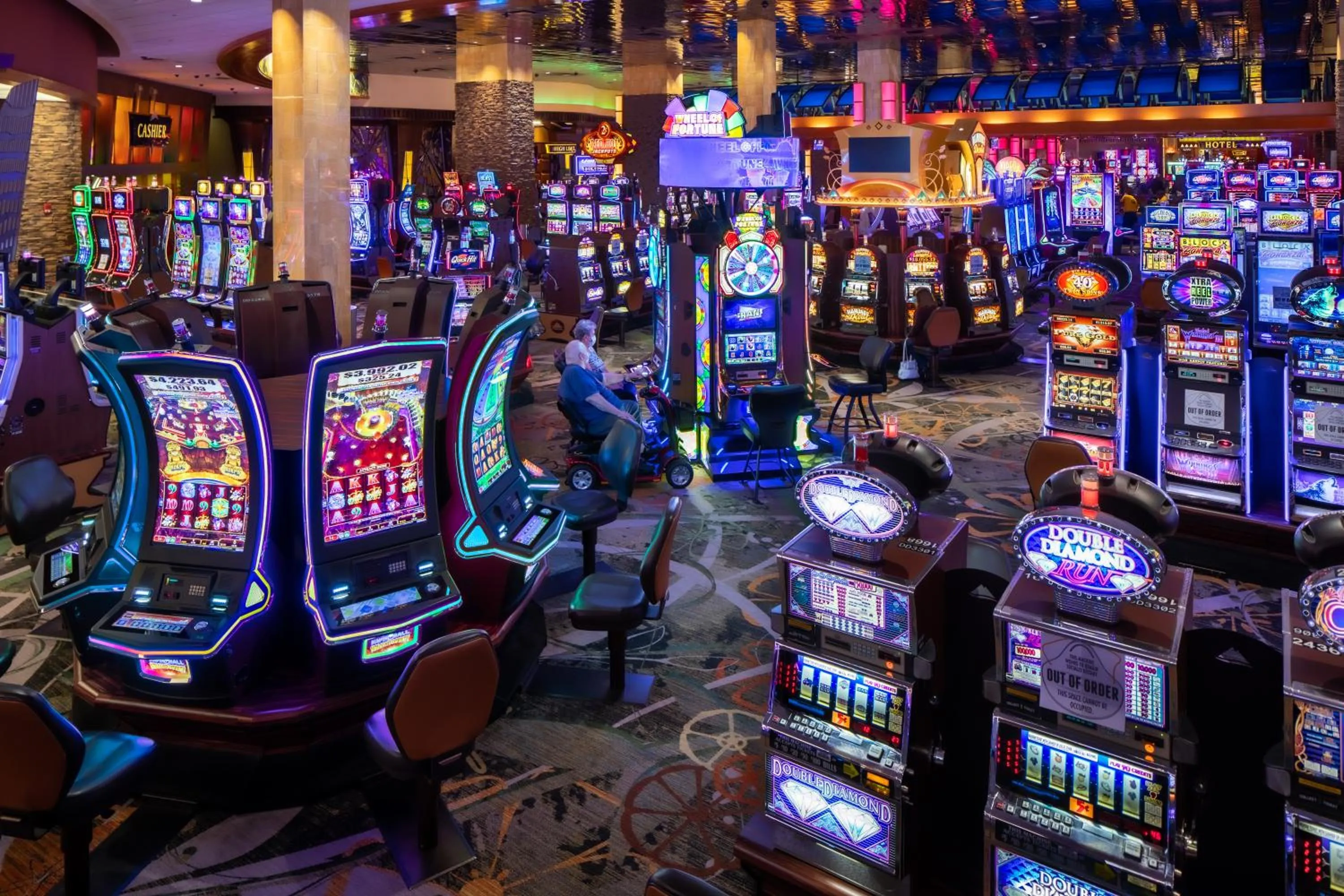 Casino in Seneca Allegany Resort & Casino