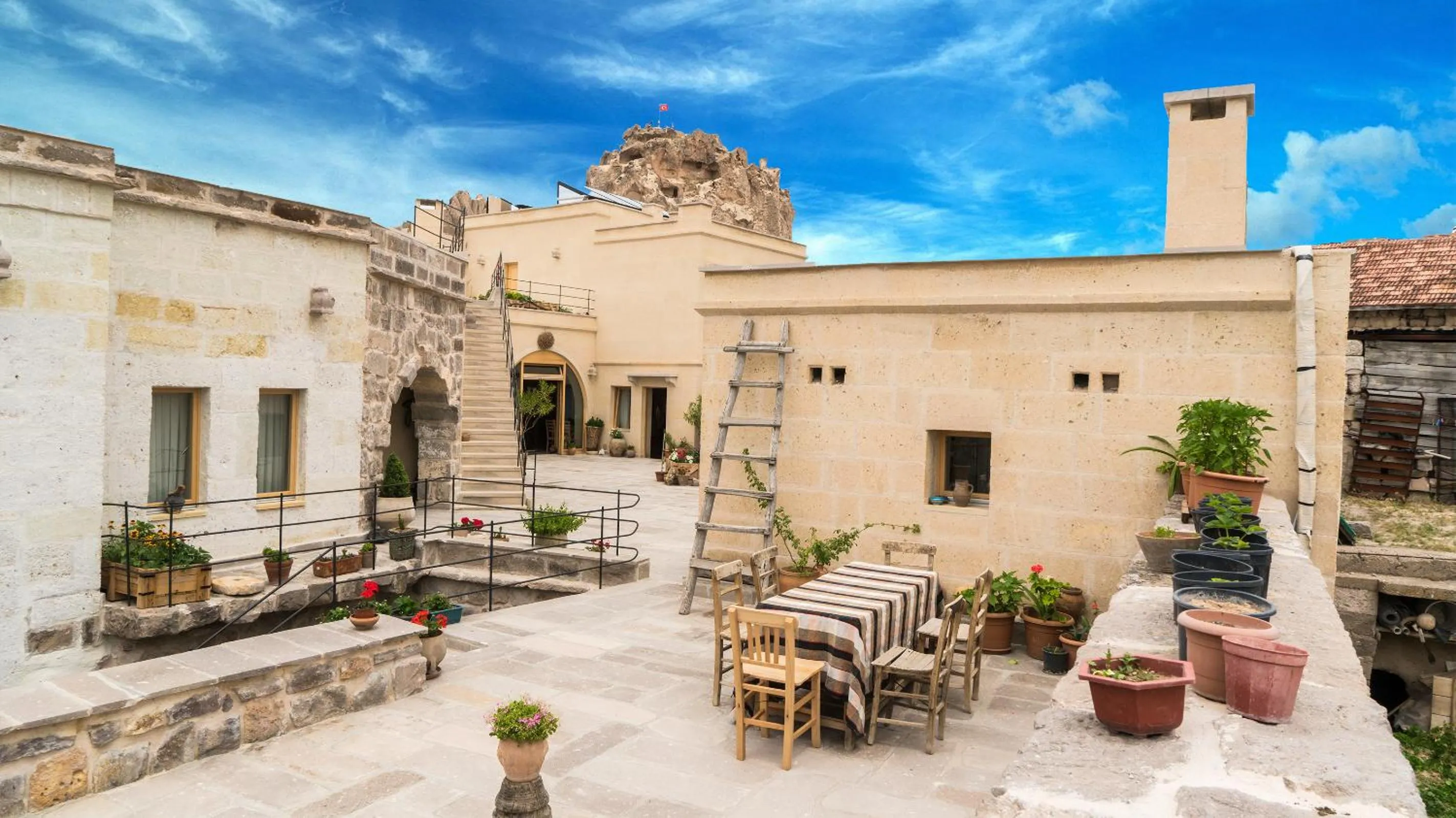 Property building in Maze Of Cappadocia Hotel