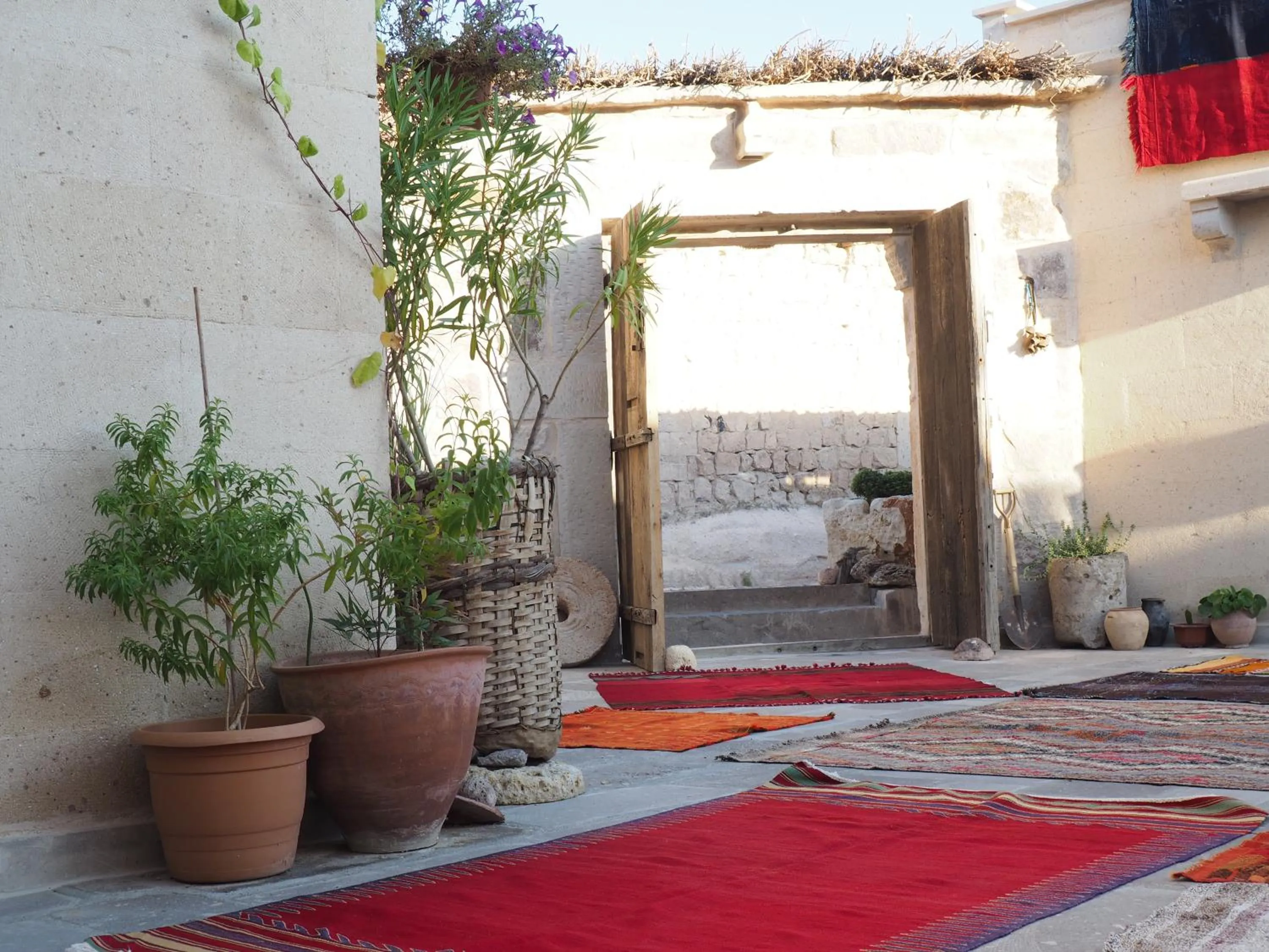 Spring in Maze Of Cappadocia Hotel