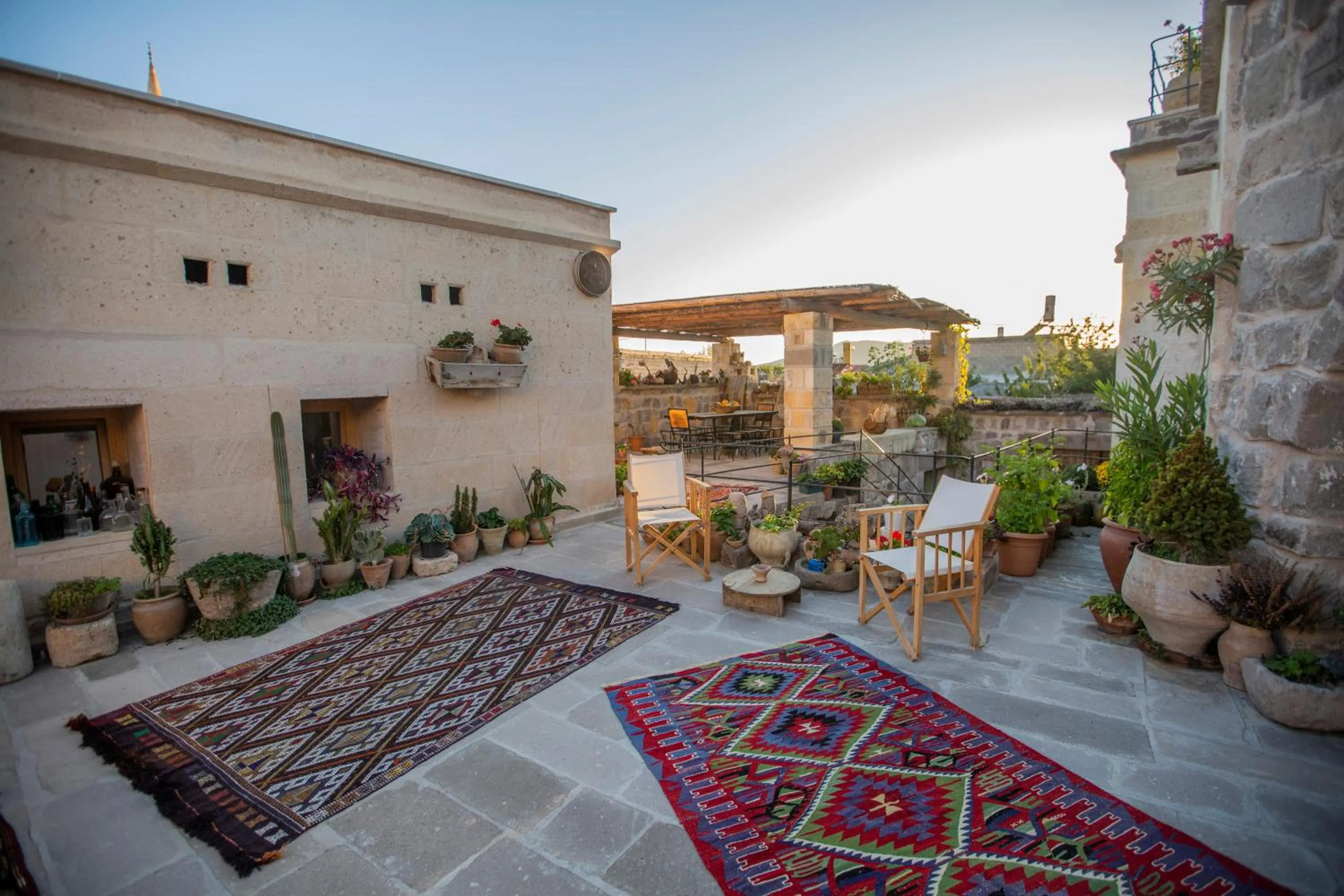 Sunset in Maze Of Cappadocia Hotel