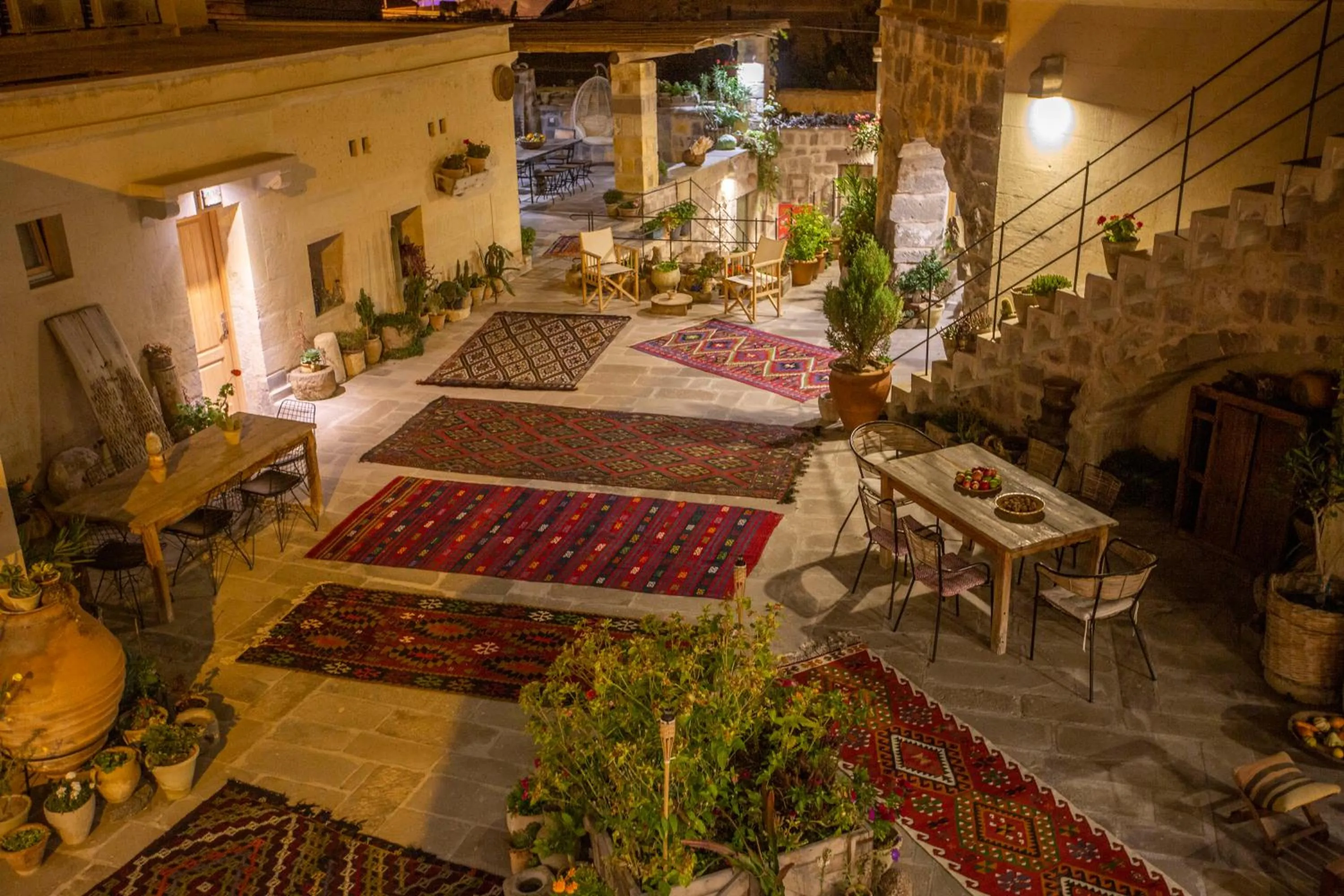 Bird's eye view in Maze Of Cappadocia Hotel