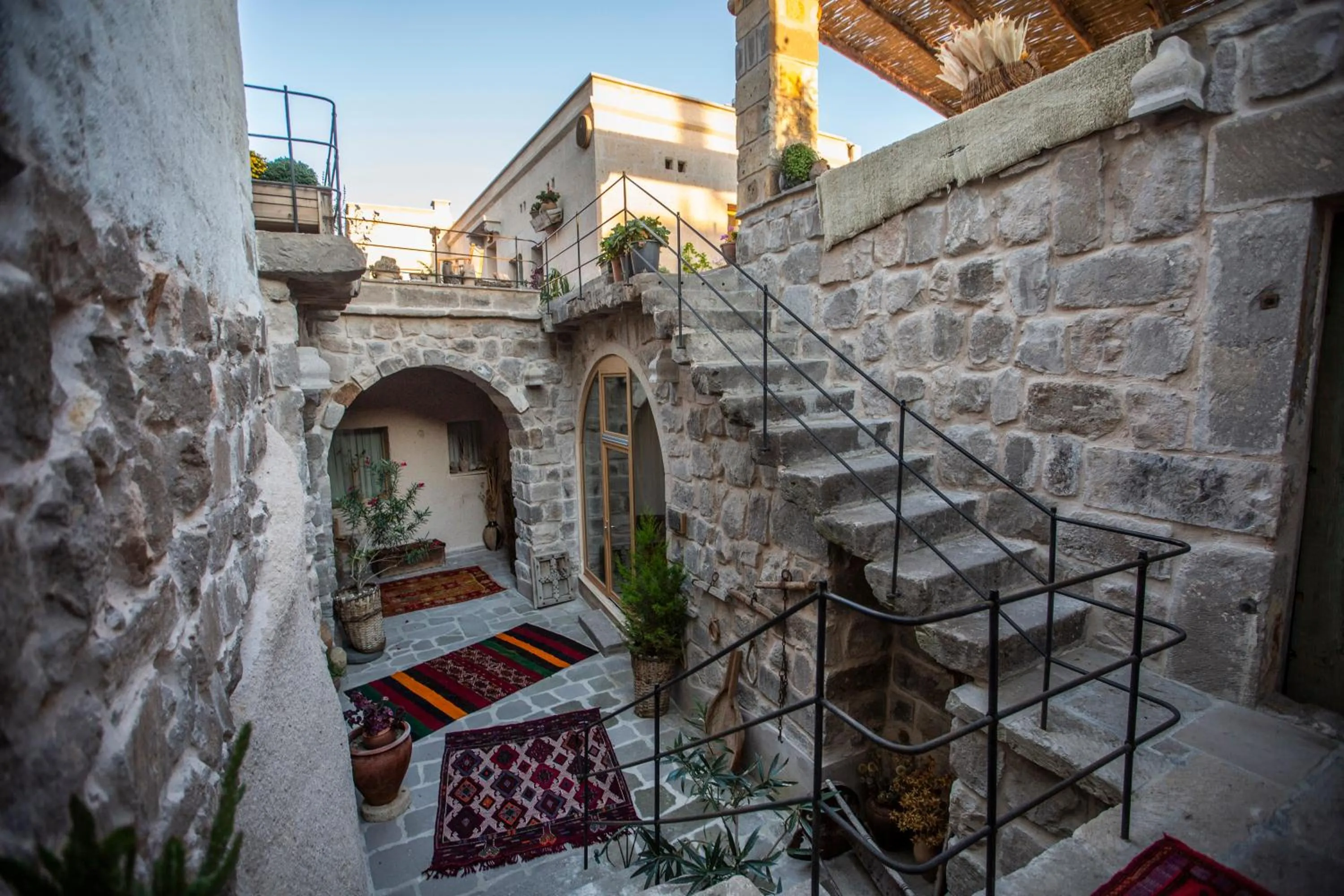 Patio in Maze Of Cappadocia Hotel