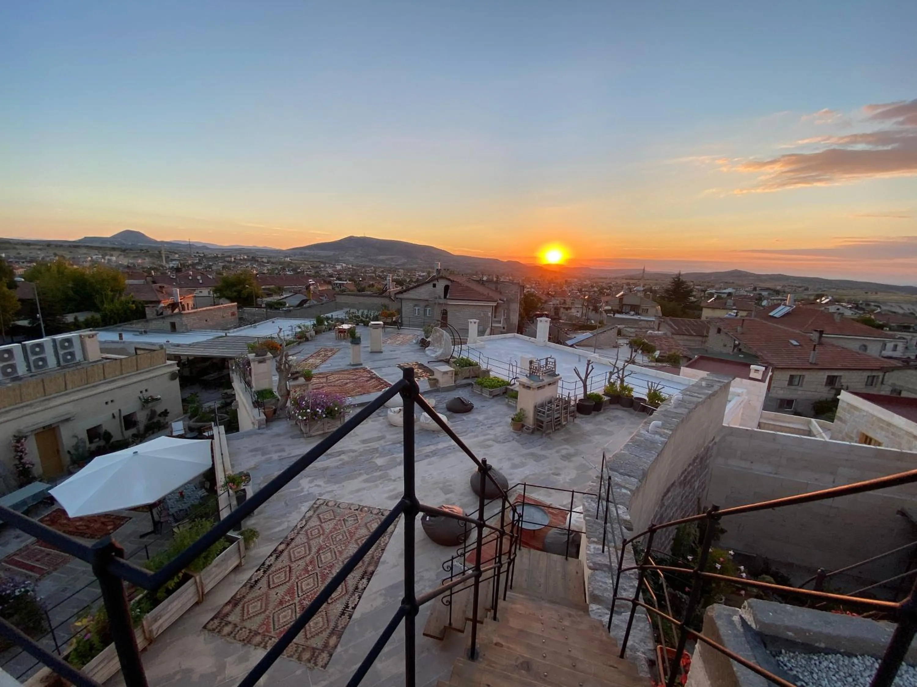 Sunset in Maze Of Cappadocia Hotel
