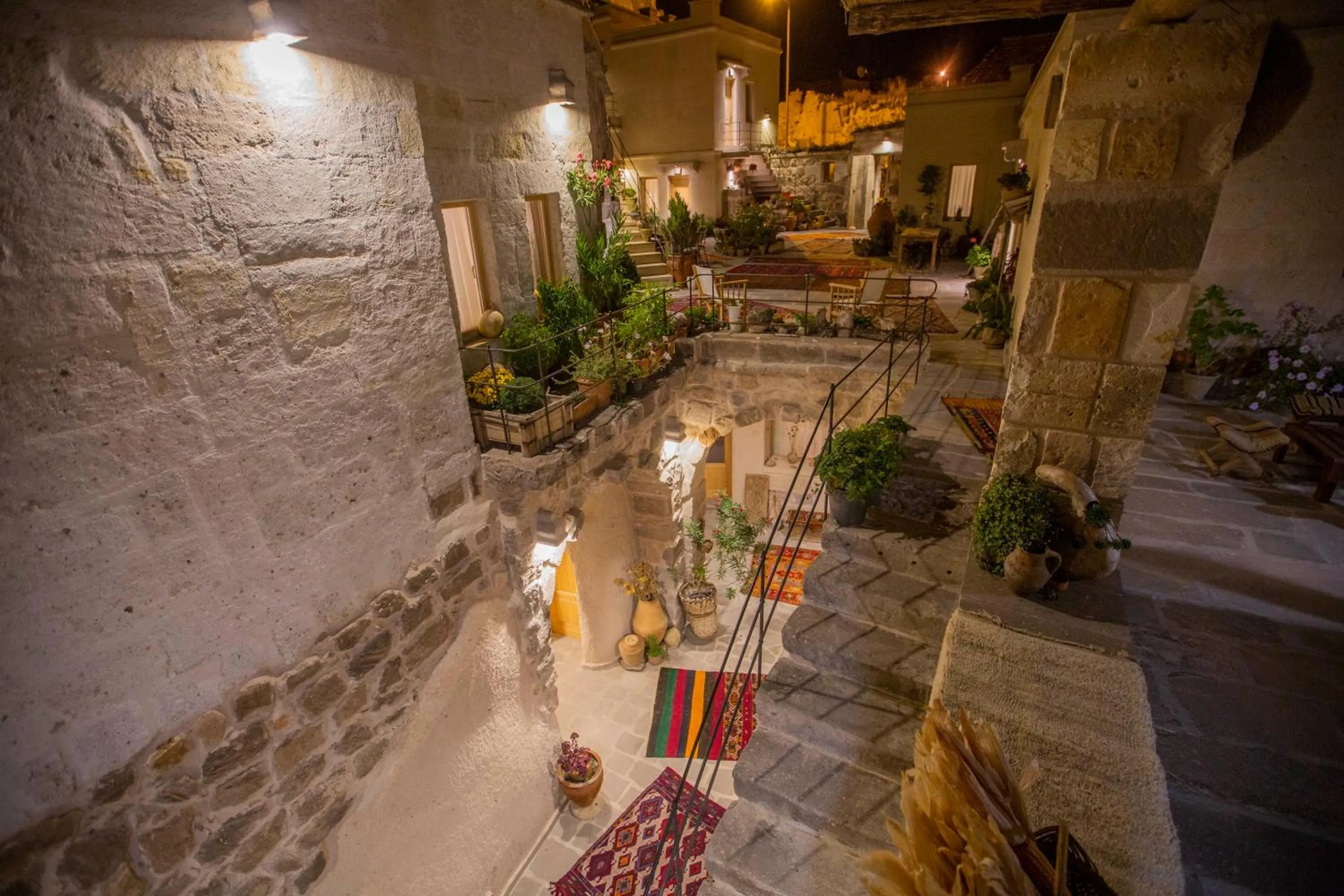 Bird's eye view in Maze Of Cappadocia Hotel