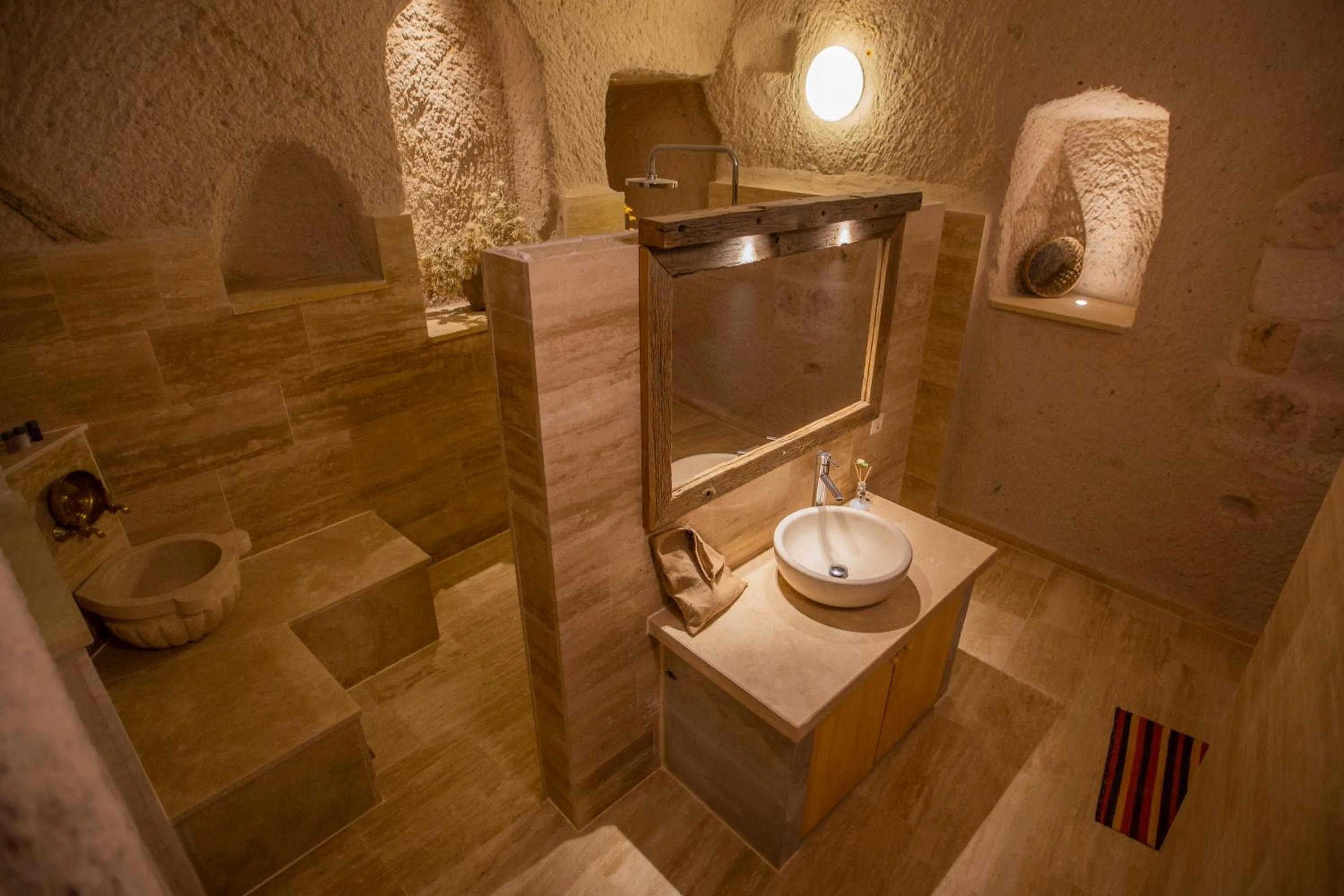 Bathroom in Maze Of Cappadocia Hotel