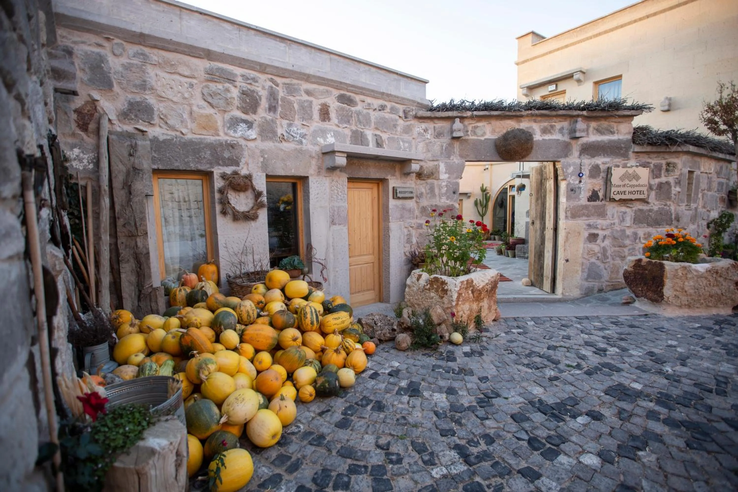 Facade/entrance in Maze Of Cappadocia Hotel