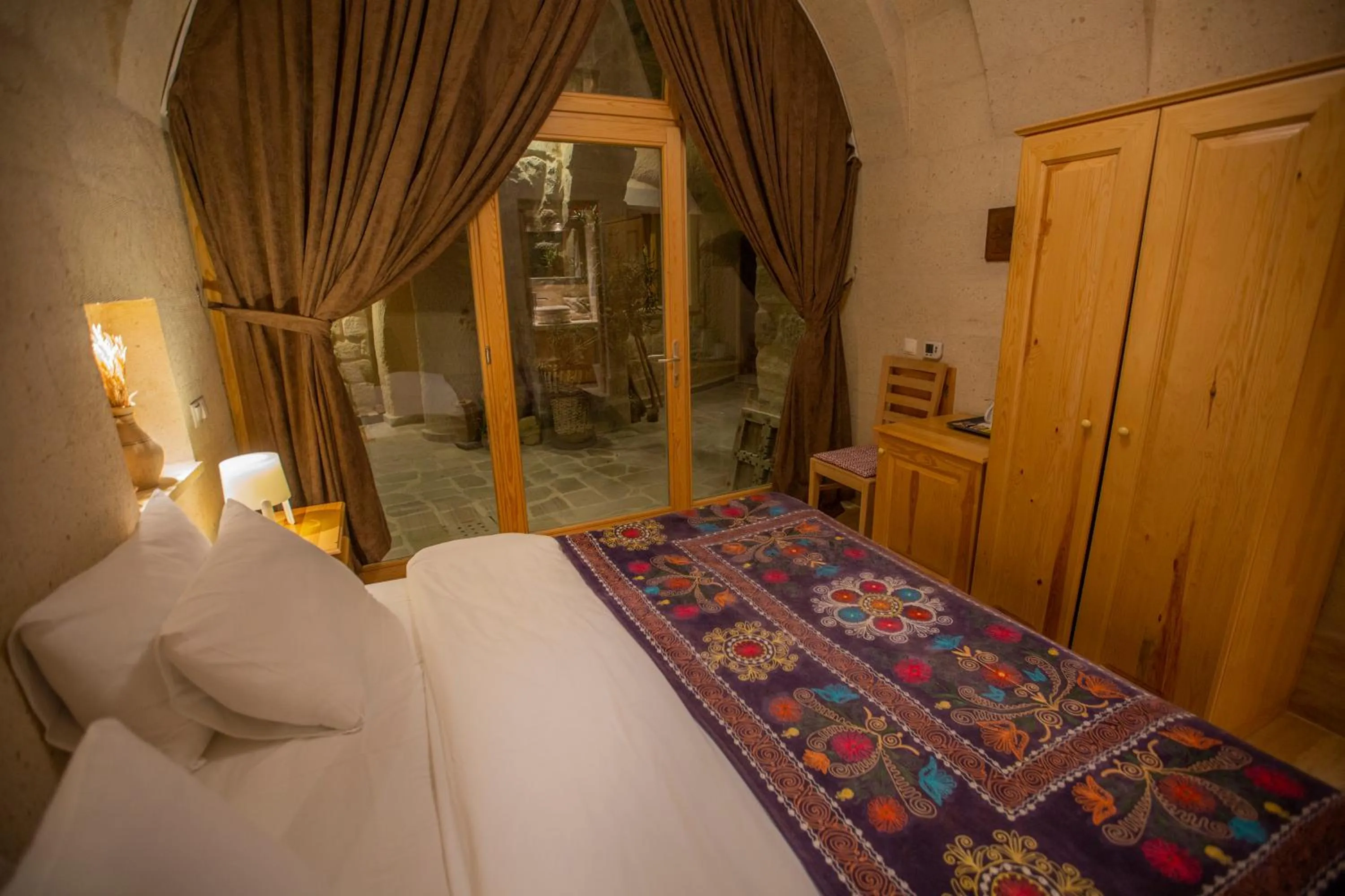 Bedroom, Bed in Maze Of Cappadocia Hotel