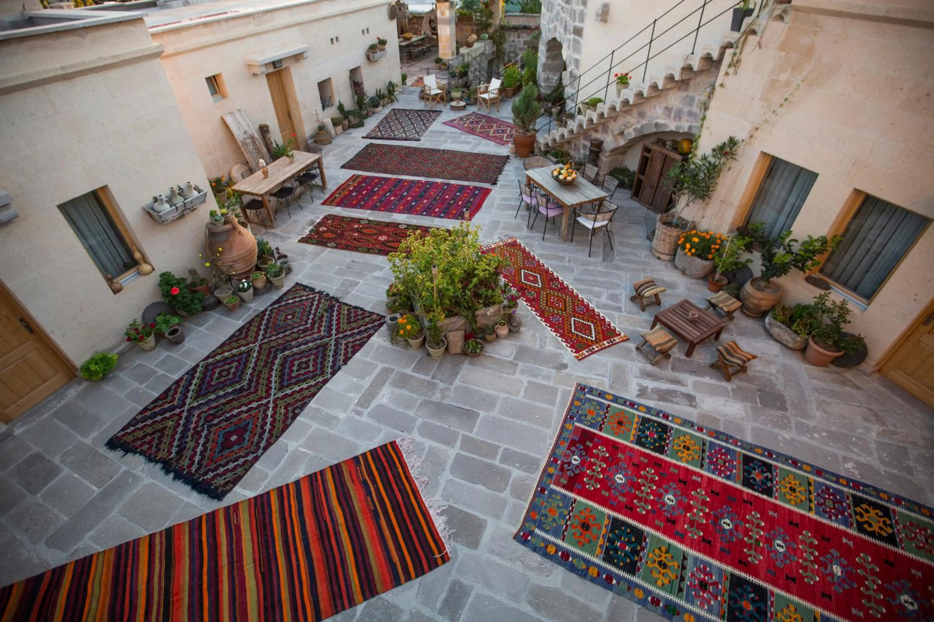 Patio in Maze Of Cappadocia Hotel