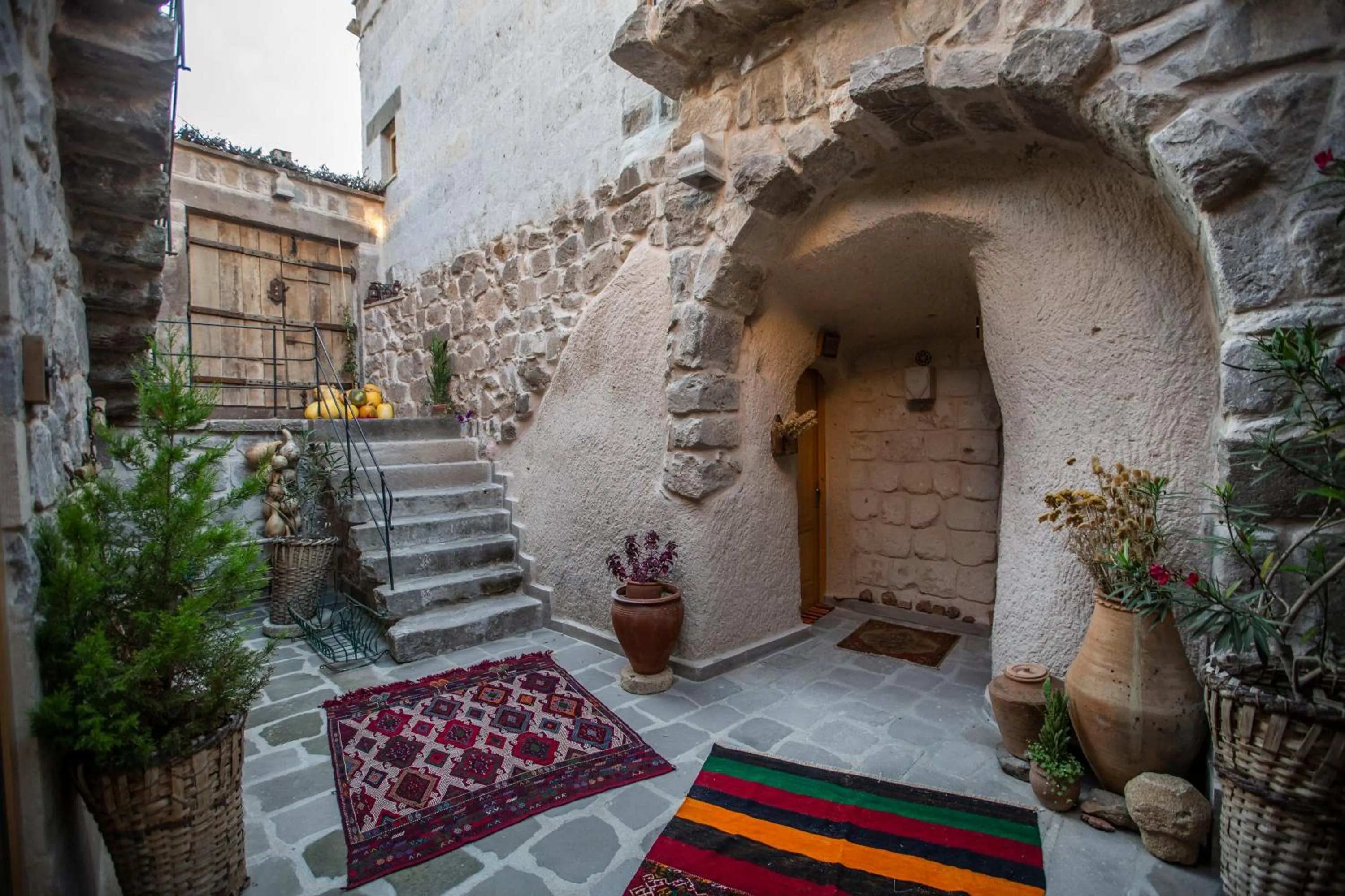 Patio in Maze Of Cappadocia Hotel