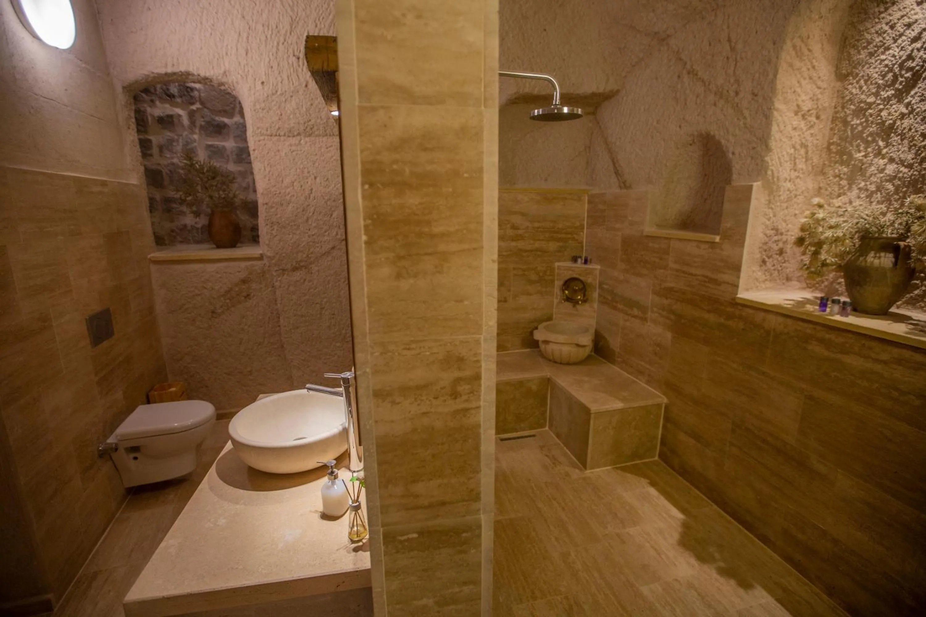Bathroom in Maze Of Cappadocia Hotel