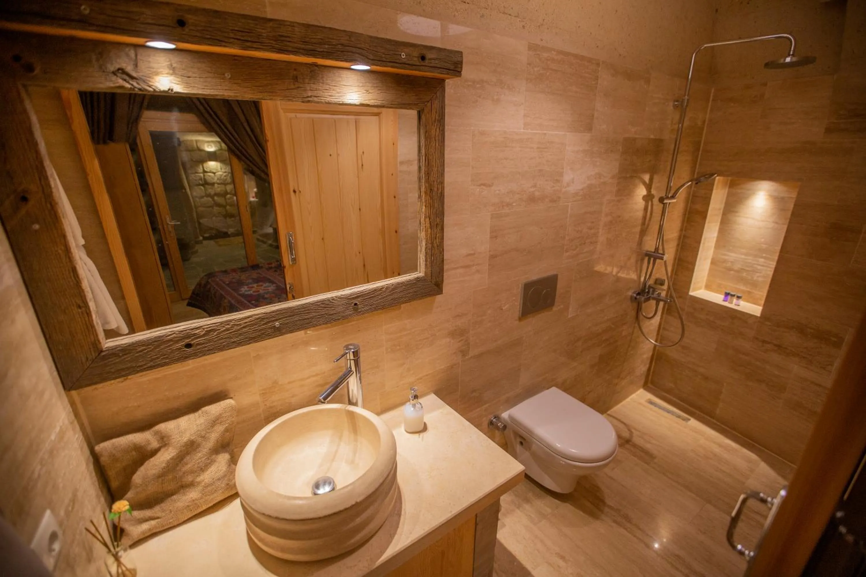Bathroom in Maze Of Cappadocia Hotel