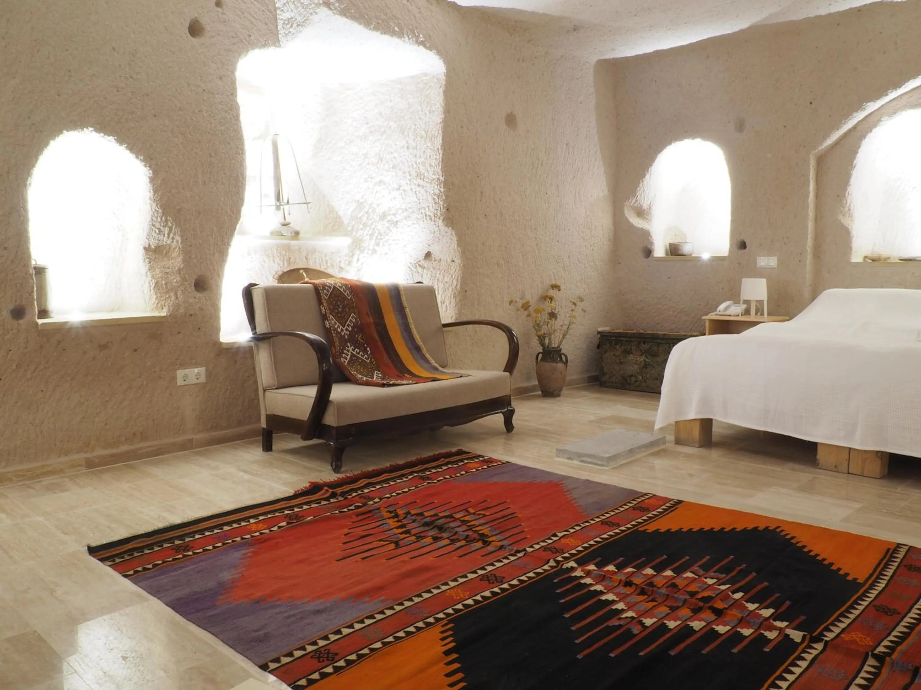 Bedroom, Bed in Maze Of Cappadocia Hotel