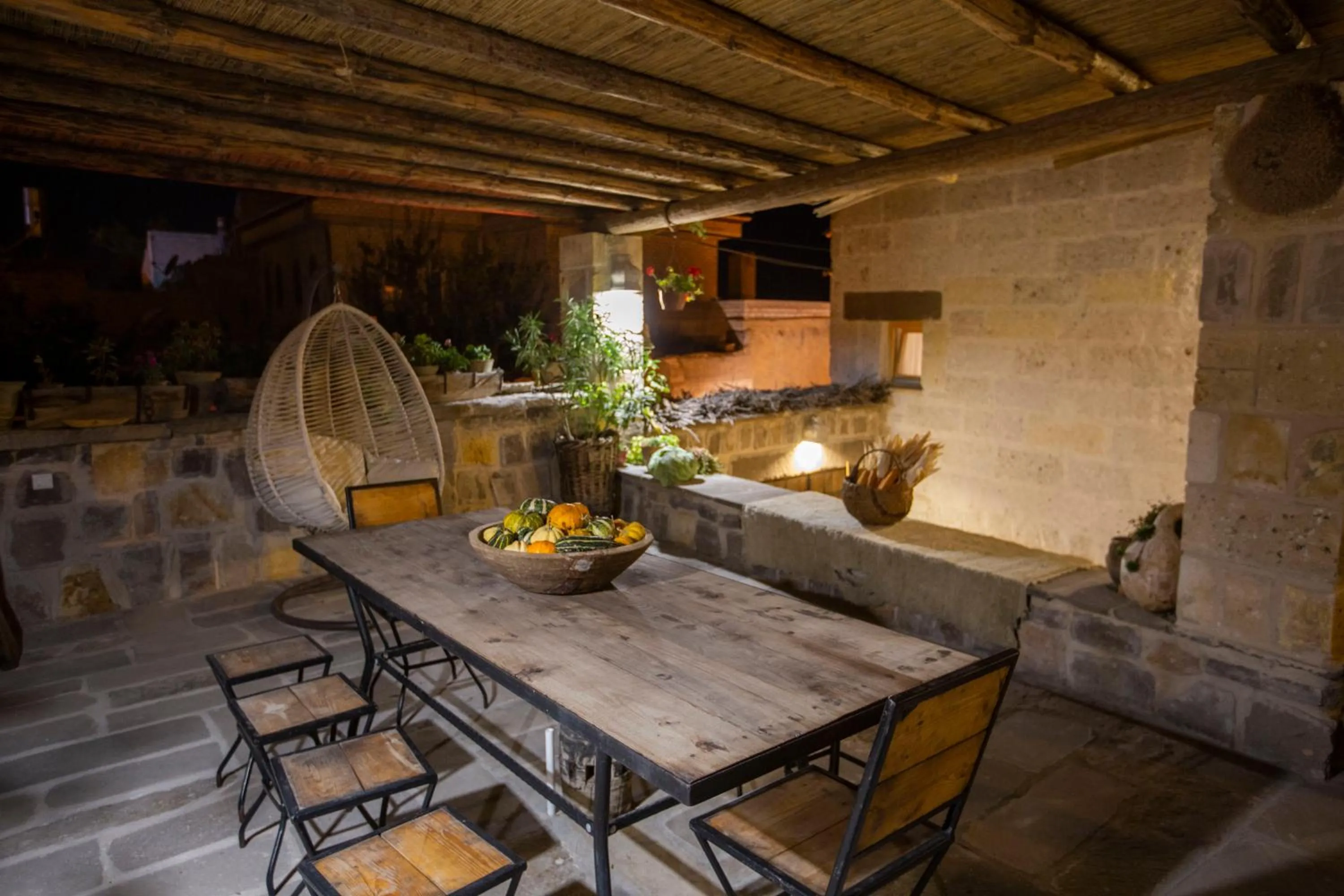 Patio in Maze Of Cappadocia Hotel