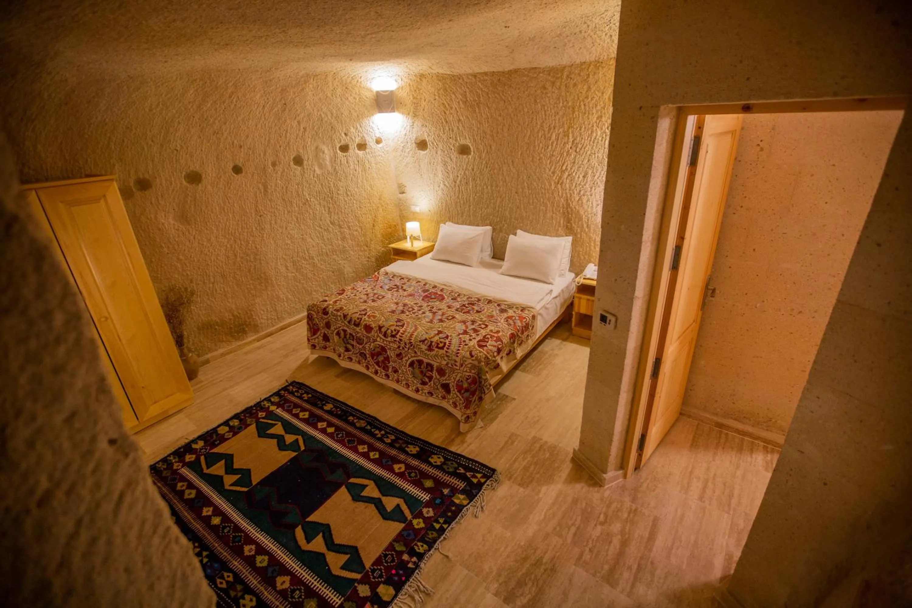 Bedroom, Bed in Maze Of Cappadocia Hotel
