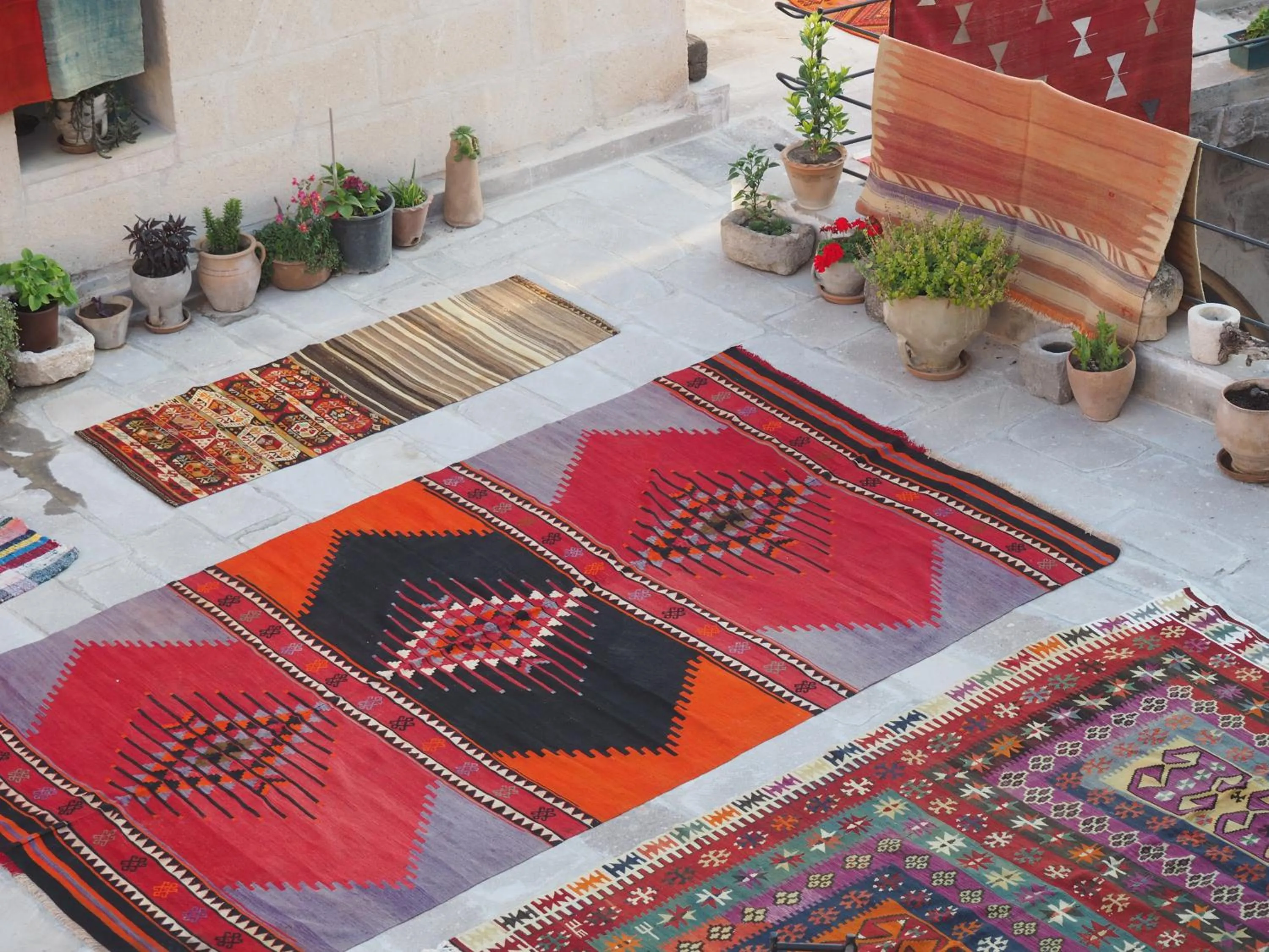 Garden view in Maze Of Cappadocia Hotel