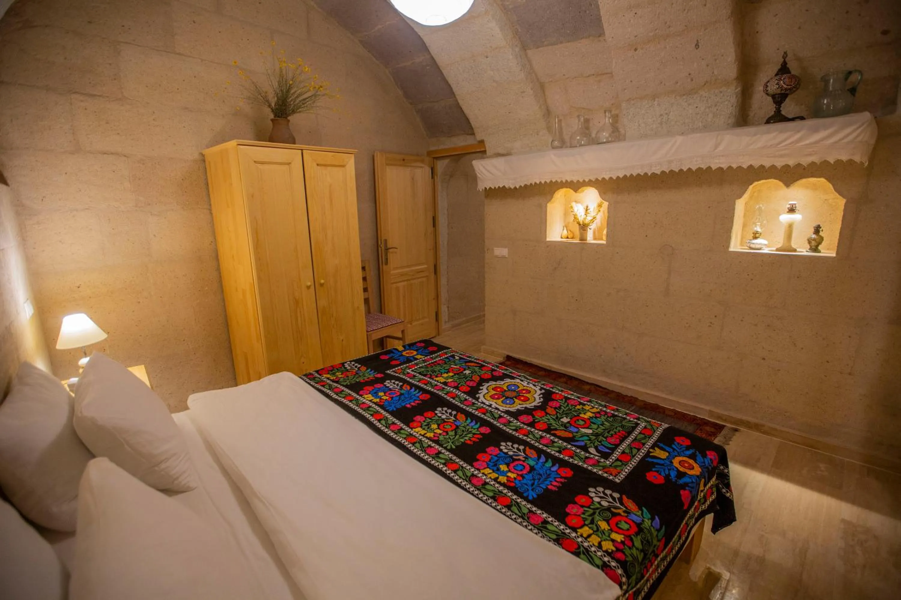 Bedroom, Bed in Maze Of Cappadocia Hotel
