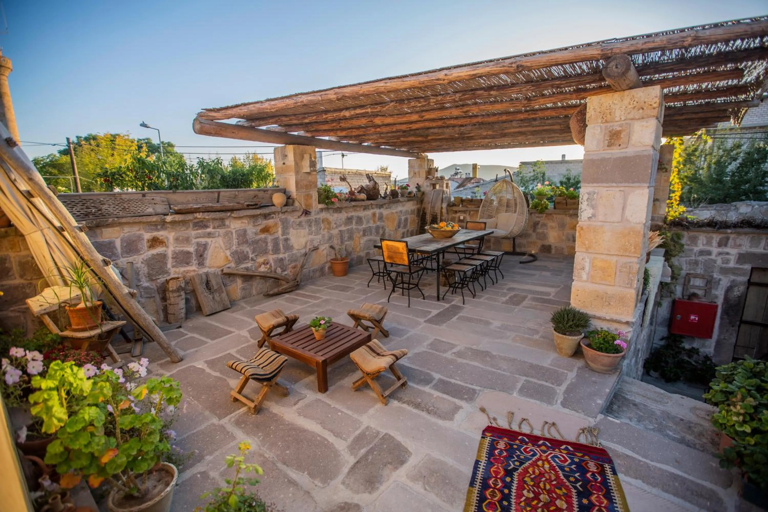 Patio in Maze Of Cappadocia Hotel