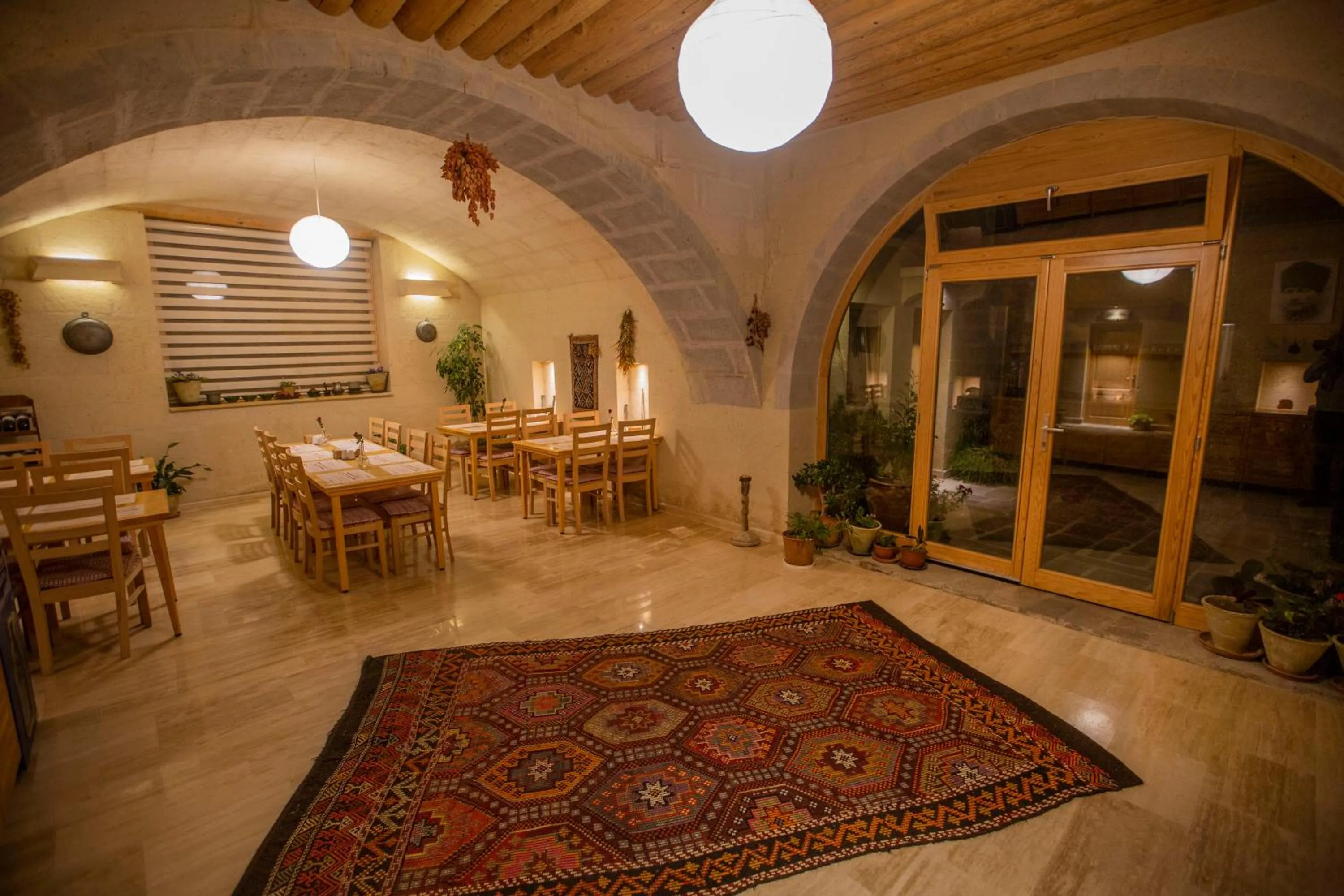 Restaurant/places to eat in Maze Of Cappadocia Hotel