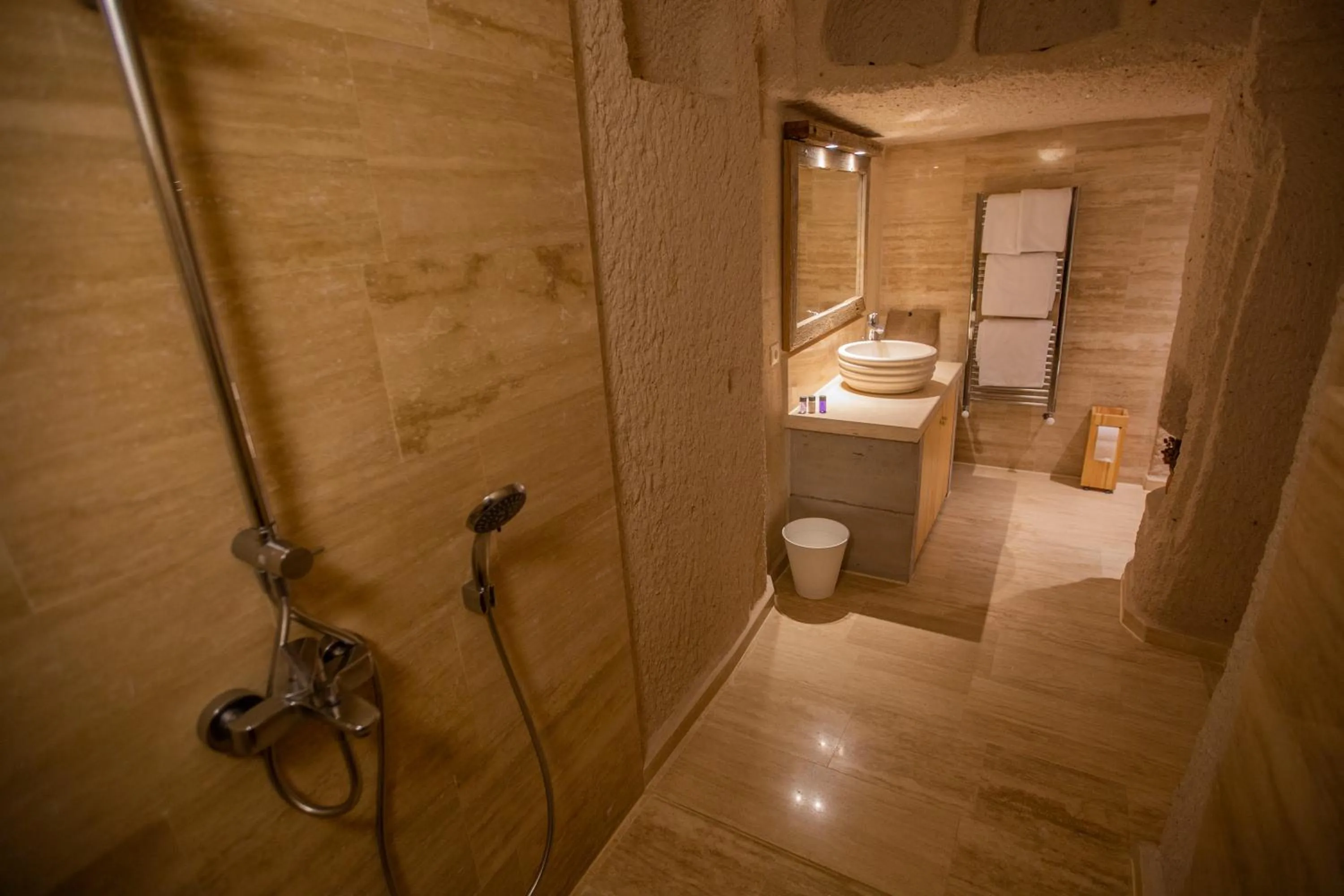 Bathroom in Maze Of Cappadocia Hotel