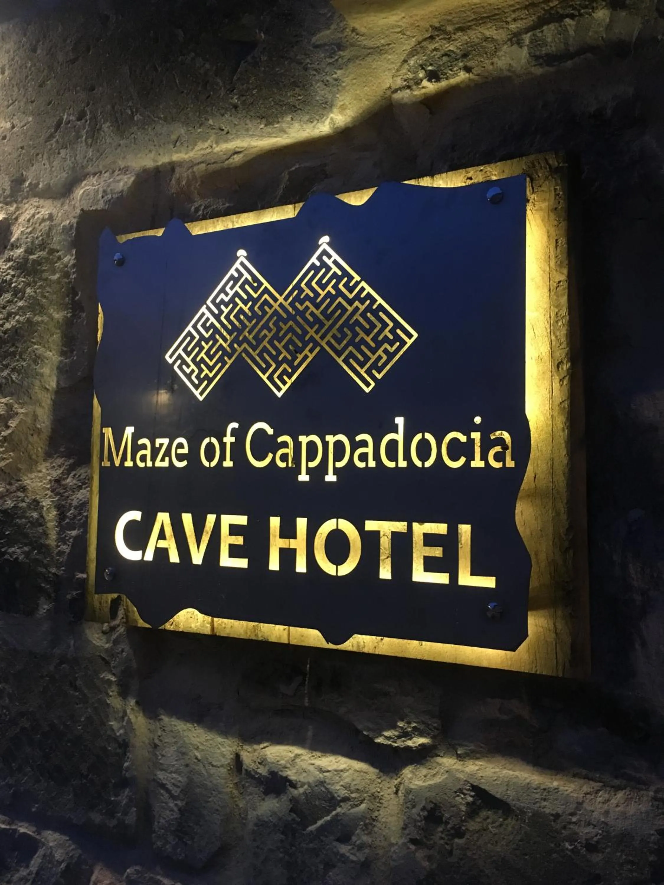 Property logo or sign in Maze Of Cappadocia Hotel