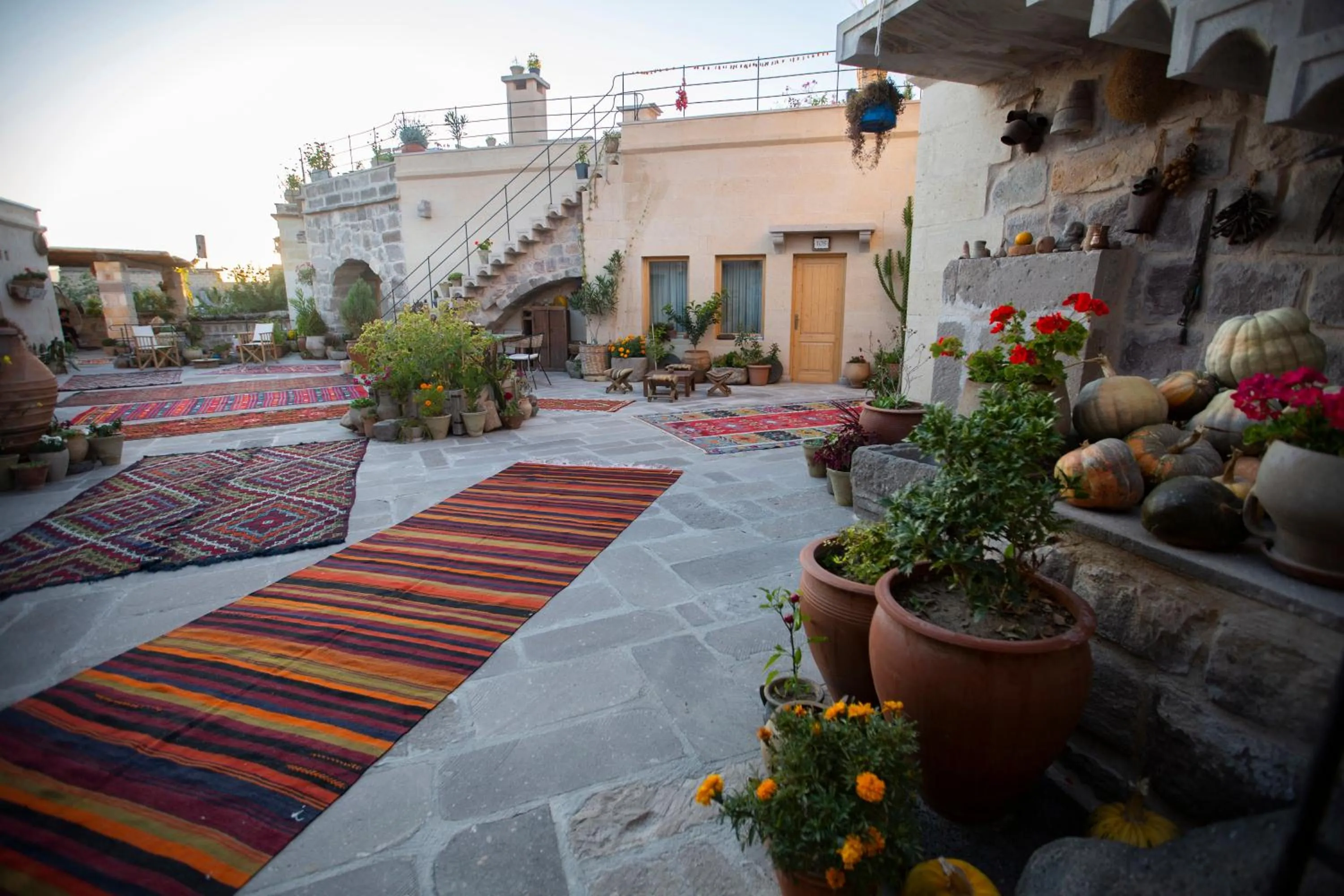 Garden in Maze Of Cappadocia Hotel