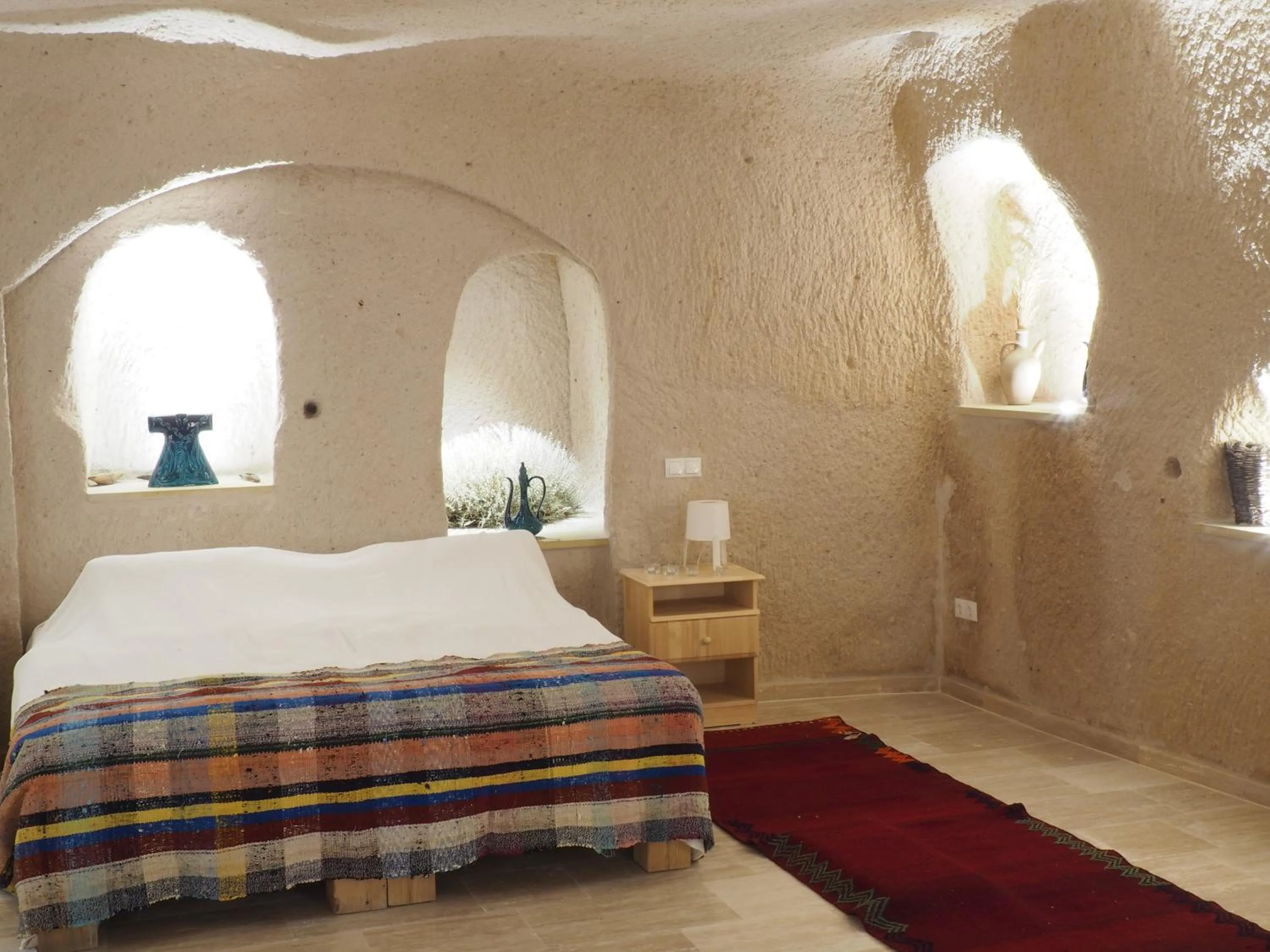 Decorative detail, Bed in Maze Of Cappadocia Hotel