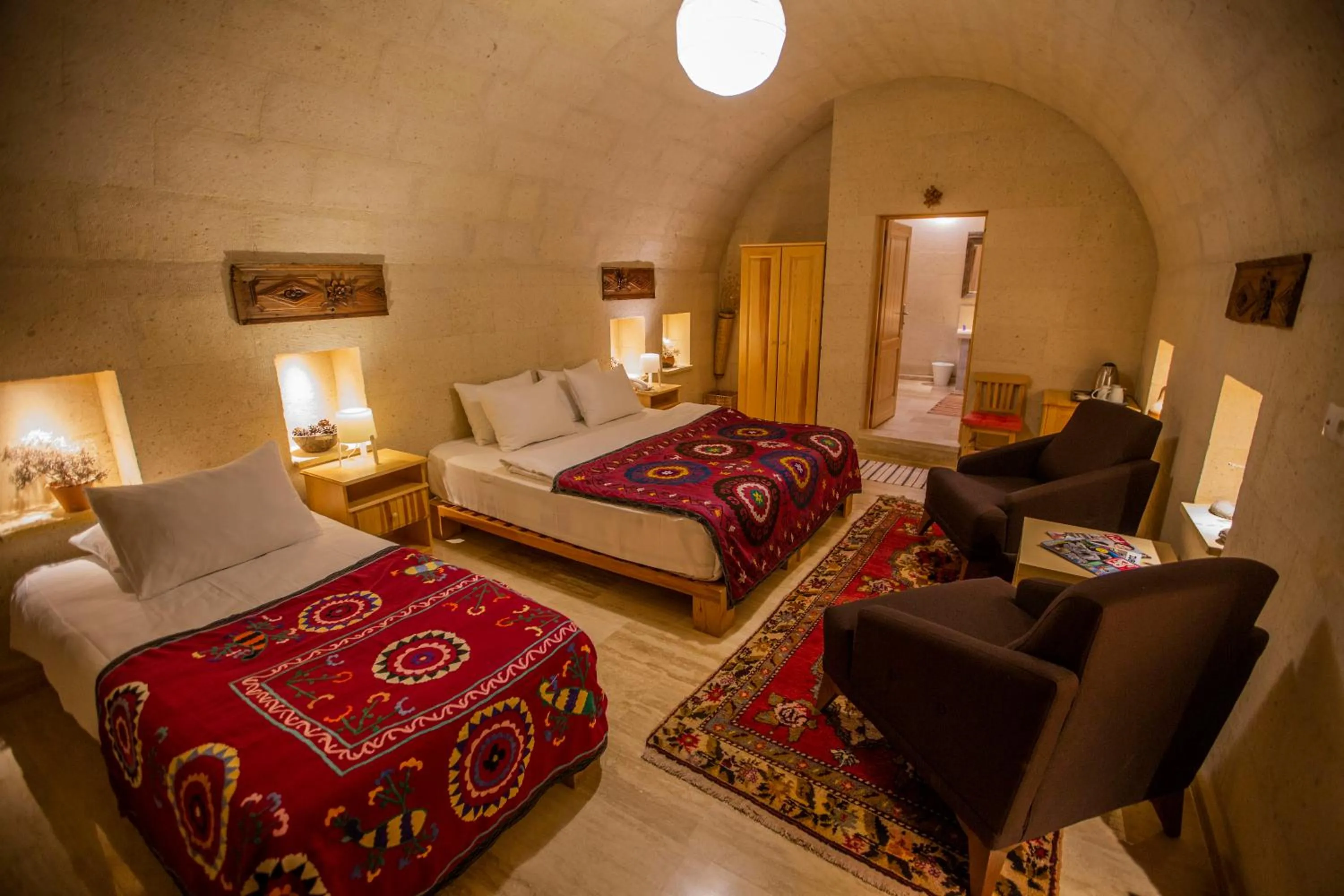 Photo of the whole room, Bed in Maze Of Cappadocia Hotel