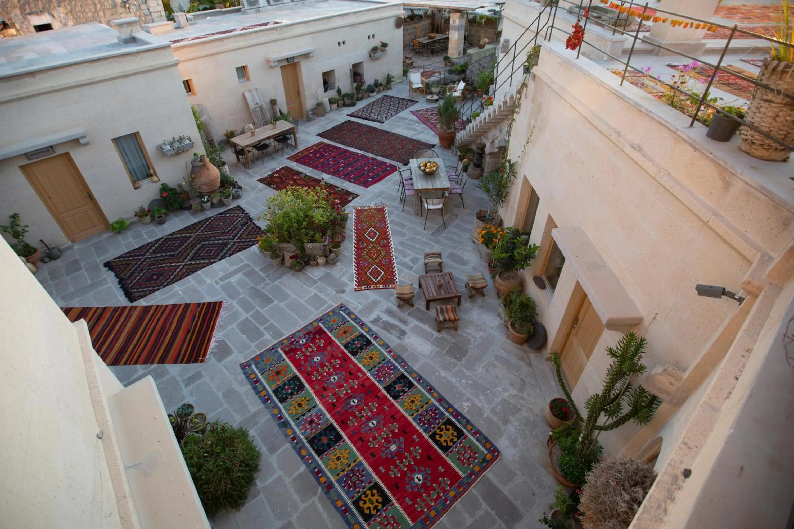 Street view in Maze Of Cappadocia Hotel