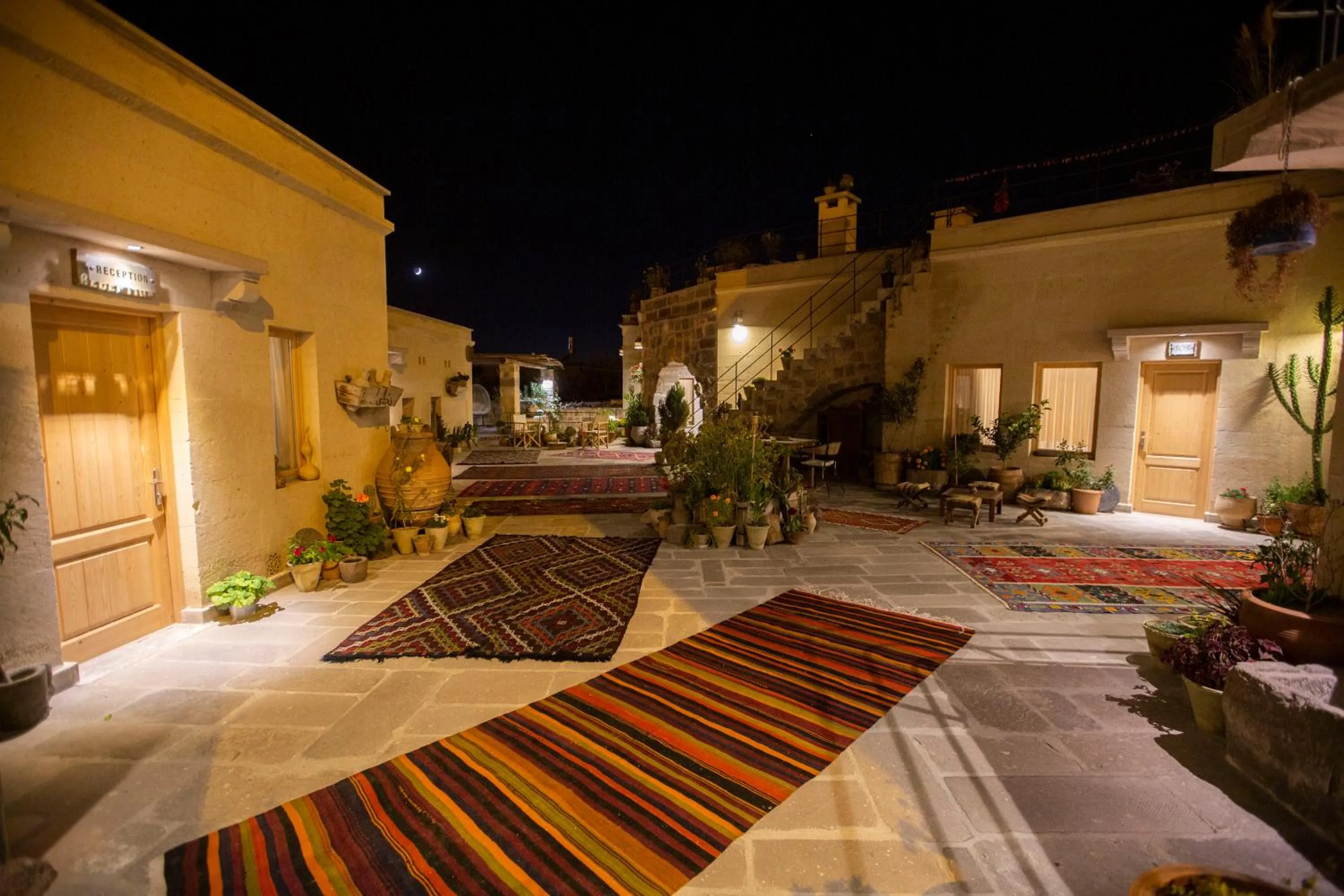 Patio in Maze Of Cappadocia Hotel