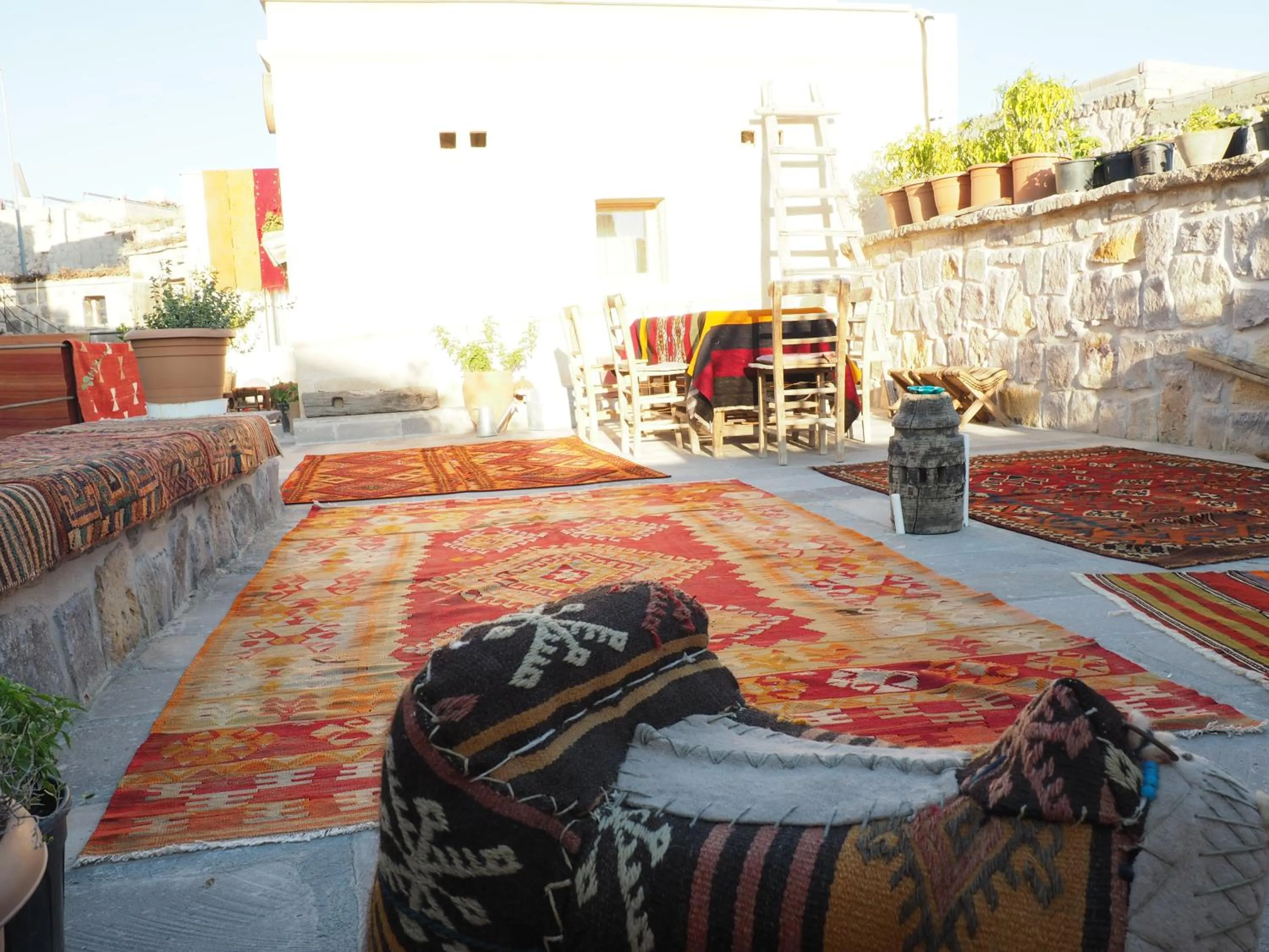 Patio in Maze Of Cappadocia Hotel