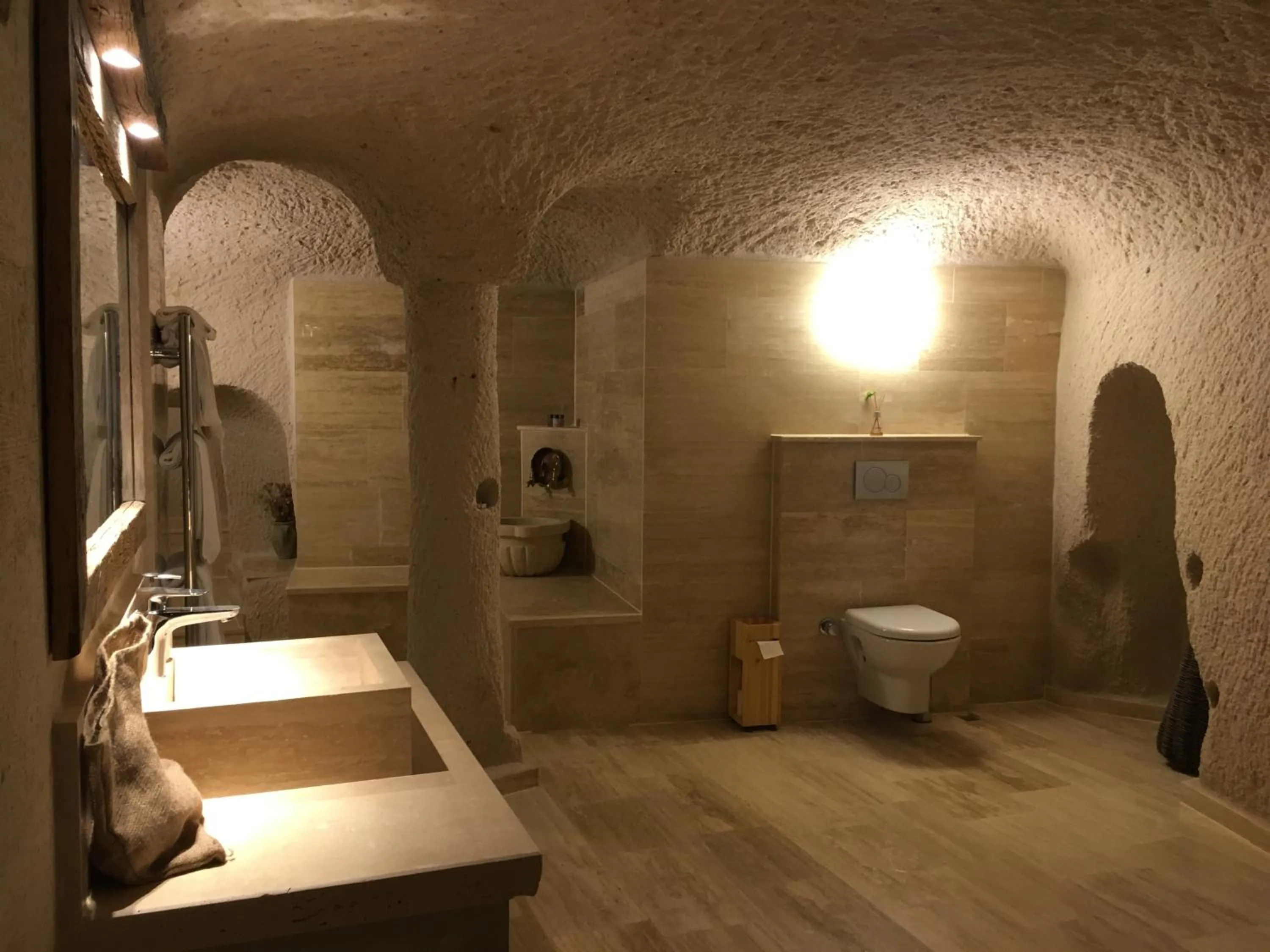 Toilet in Maze Of Cappadocia Hotel