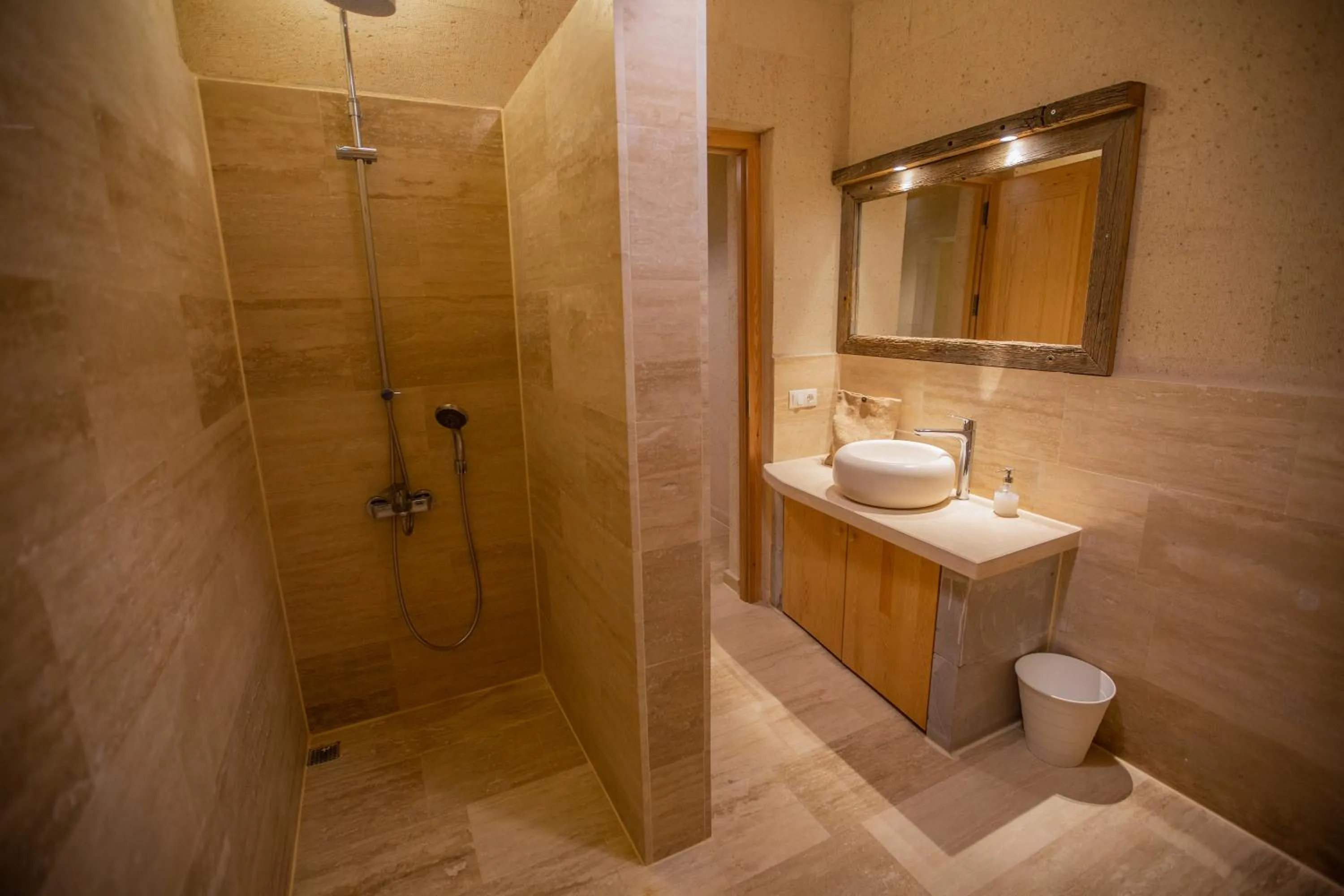Bathroom in Maze Of Cappadocia Hotel