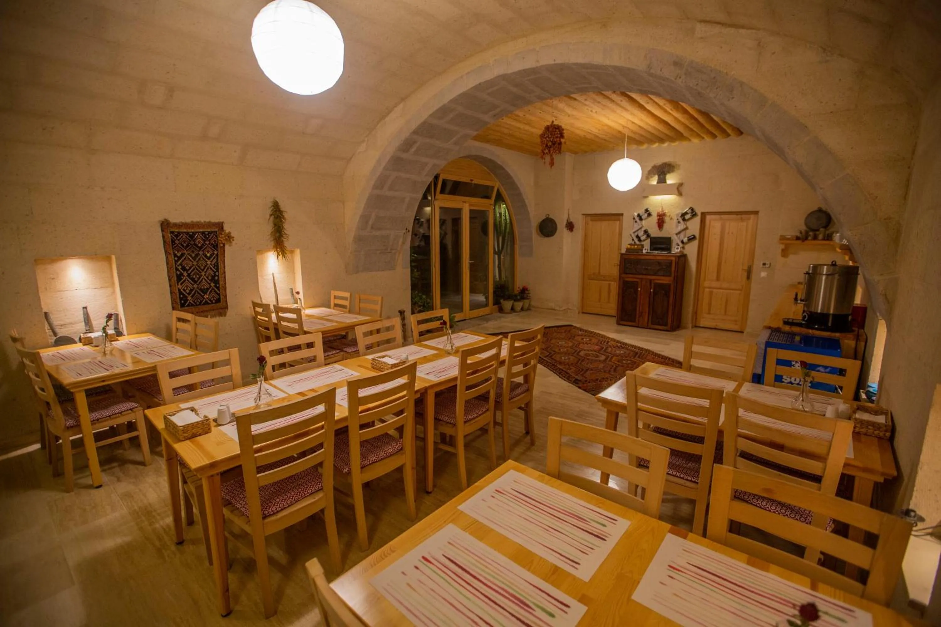 Restaurant/places to eat in Maze Of Cappadocia Hotel
