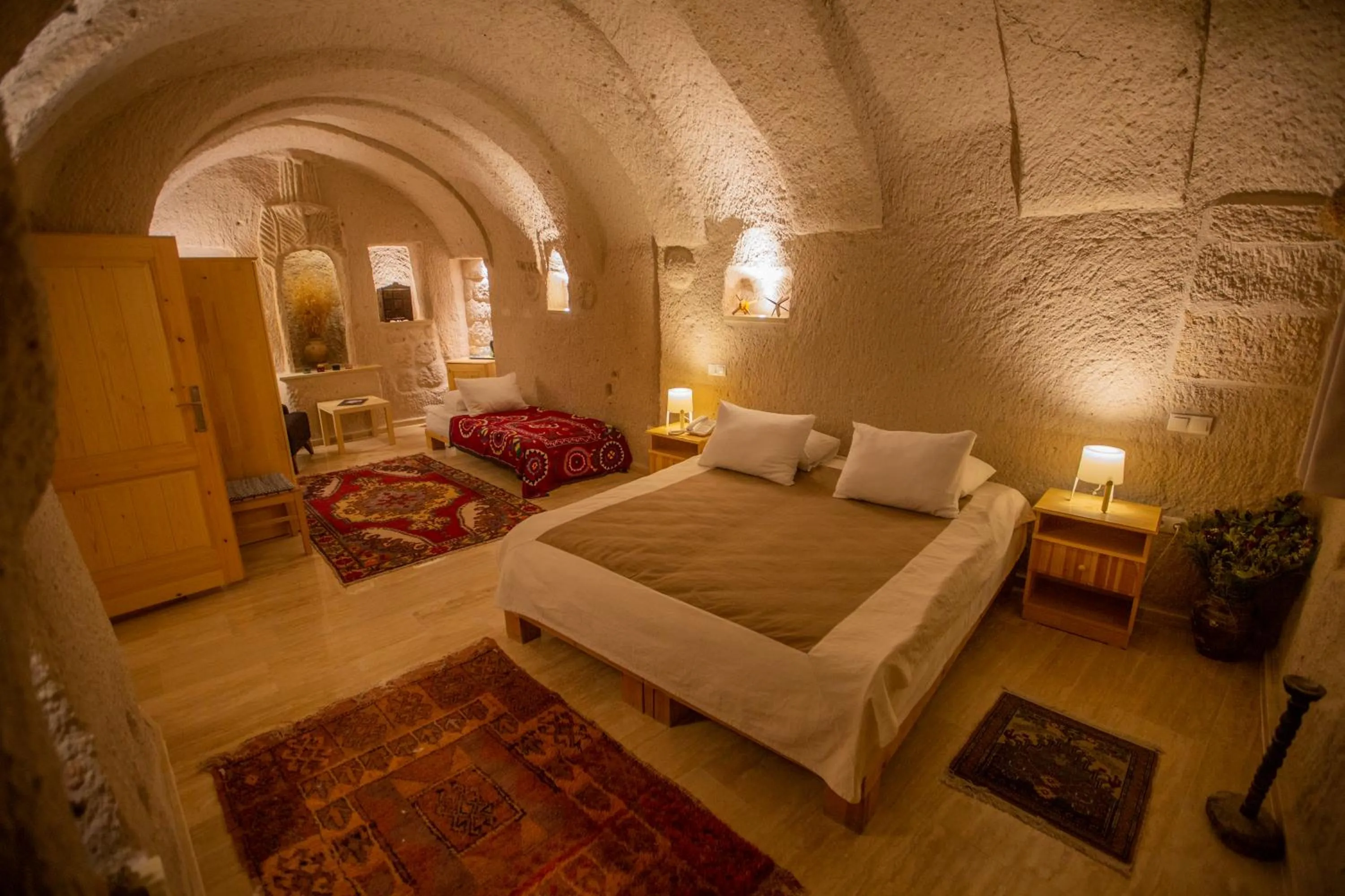 Photo of the whole room, Bed in Maze Of Cappadocia Hotel