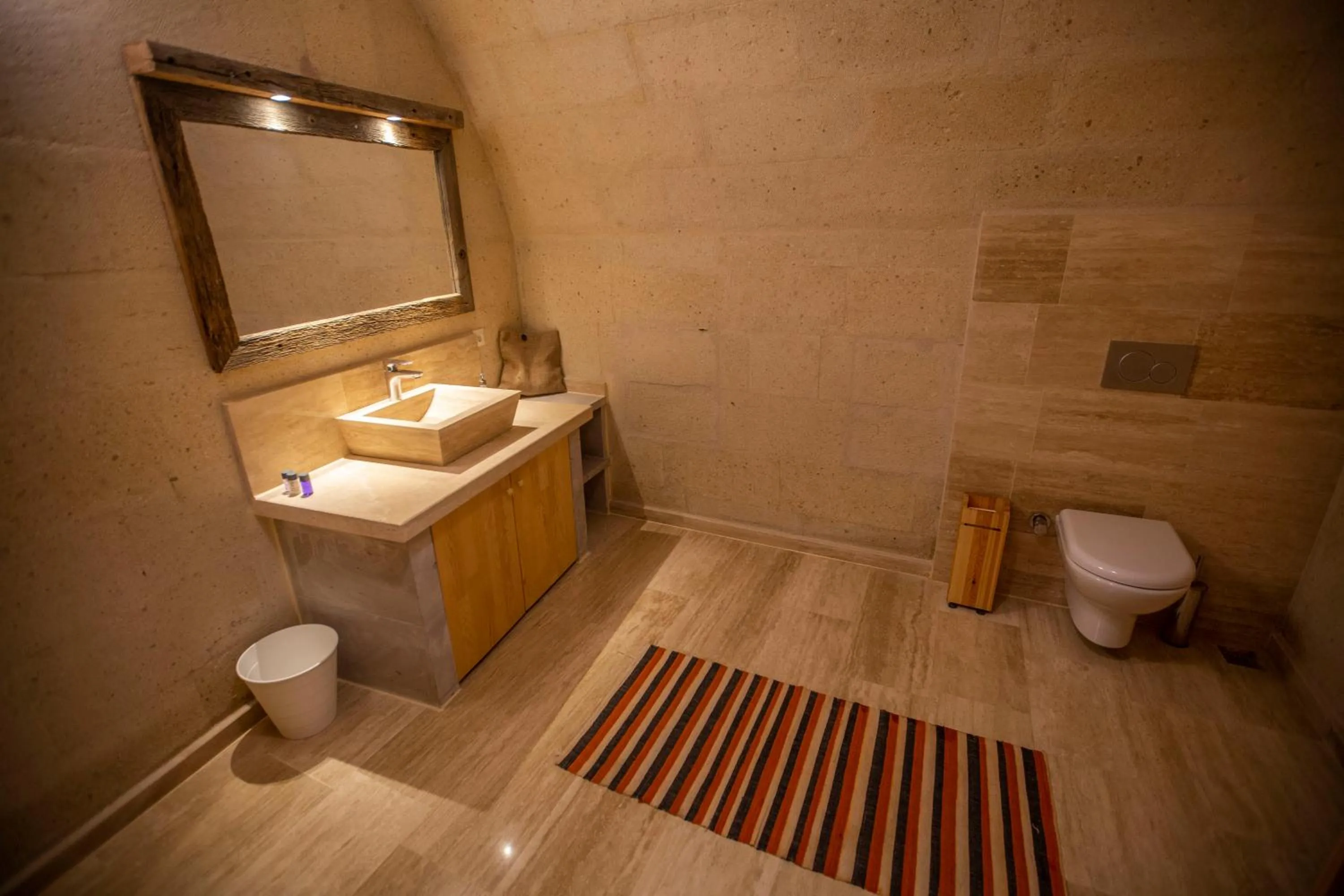 Bathroom in Maze Of Cappadocia Hotel